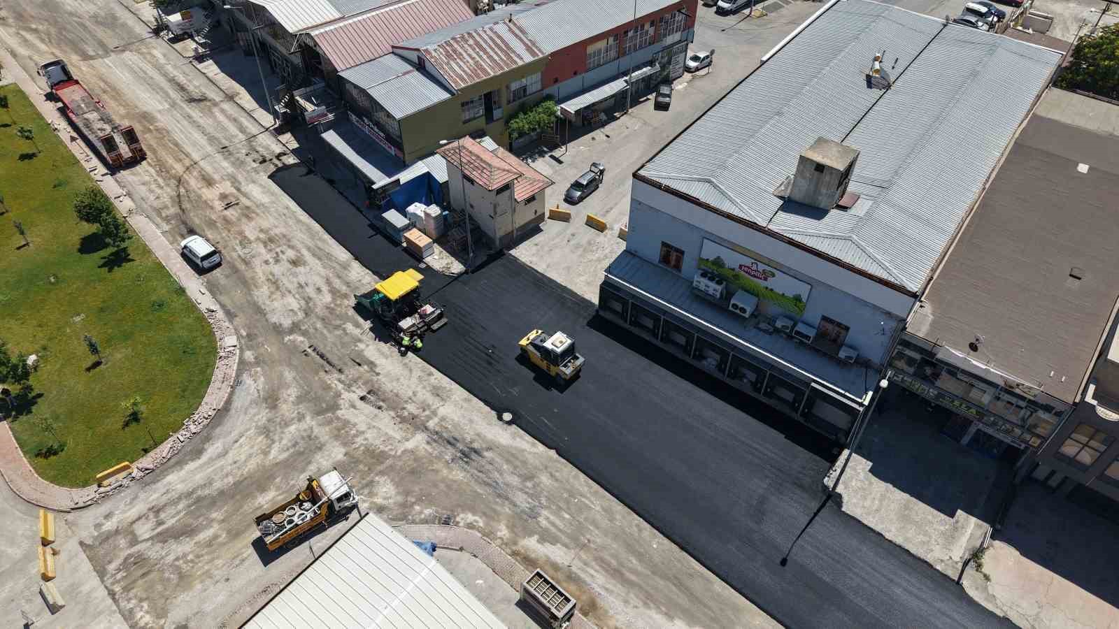 Büyükşehirden Argıncık’a 25 milyon TL’lik ulaşım yatırımı