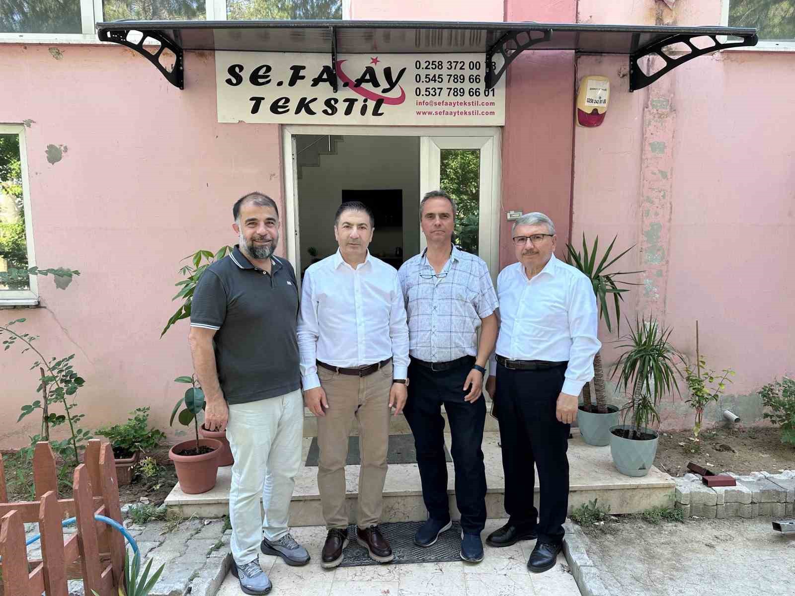 Başkanı Erdoğan, DTO üyelerine yönelik saha ziyaretlerini sürdürüyor