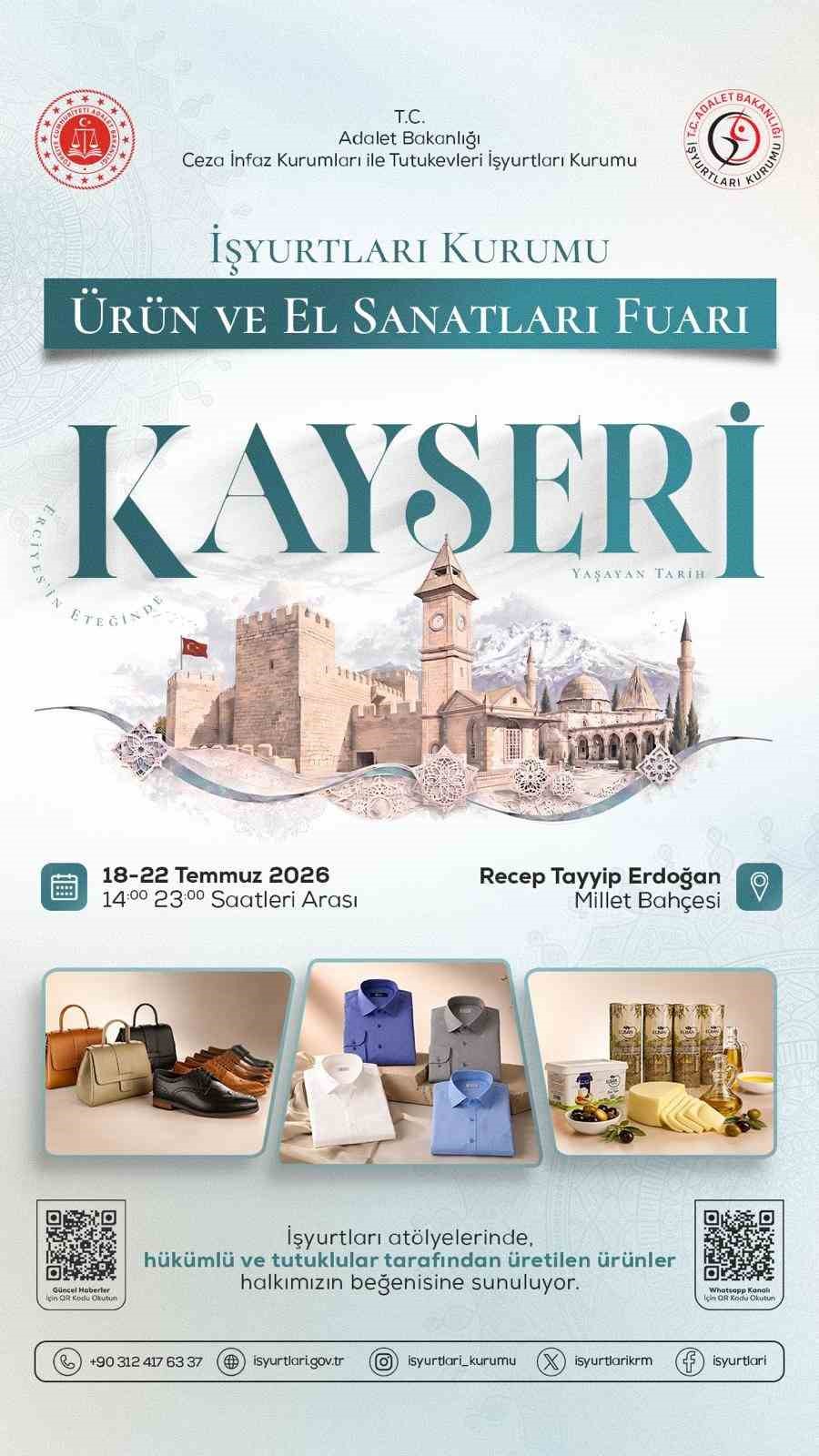 El Sanatları Fuarı başlıyor