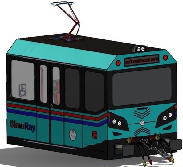 Yerli tren simülatörü geliştirilecek