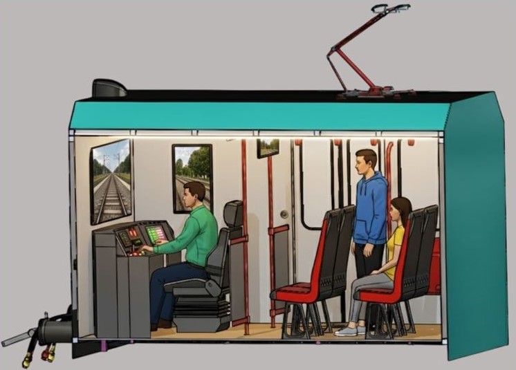 Yerli tren simülatörü geliştirilecek