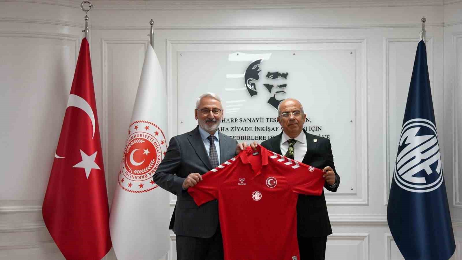 Türkiye Atıcılık Federasyonu ve MKE güçlerini birleştirdi