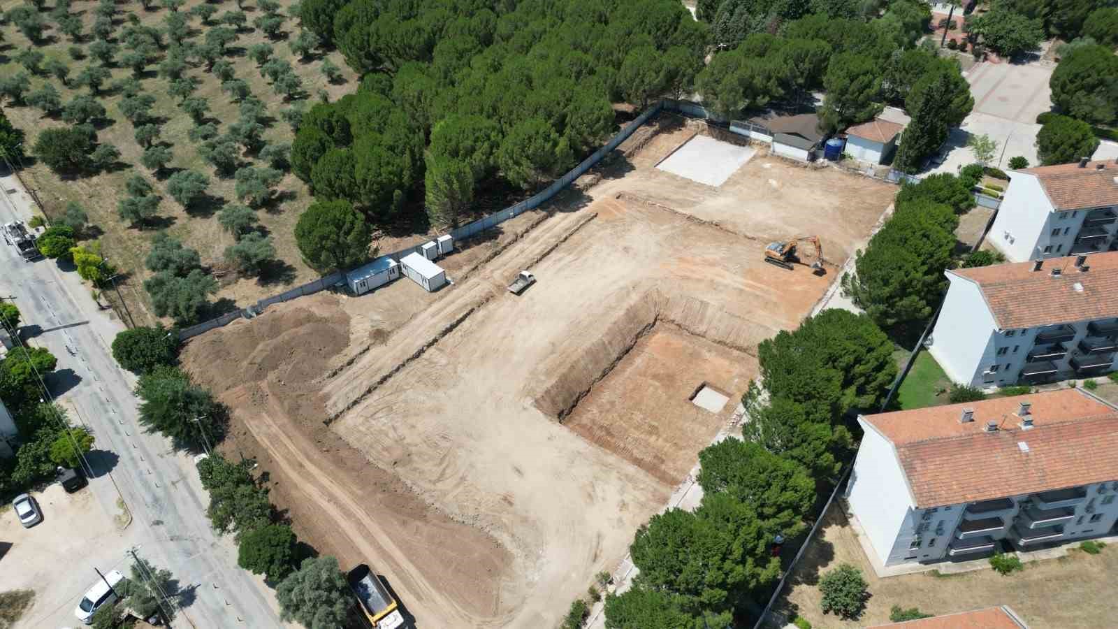 Milas Veteriner Fakültesi Hayvan hastanesinin yapımına başlandı
