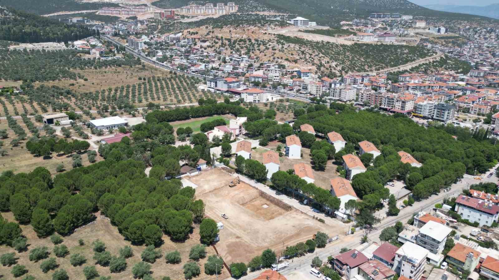 Milas Veteriner Fakültesi Hayvan hastanesinin yapımına başlandı