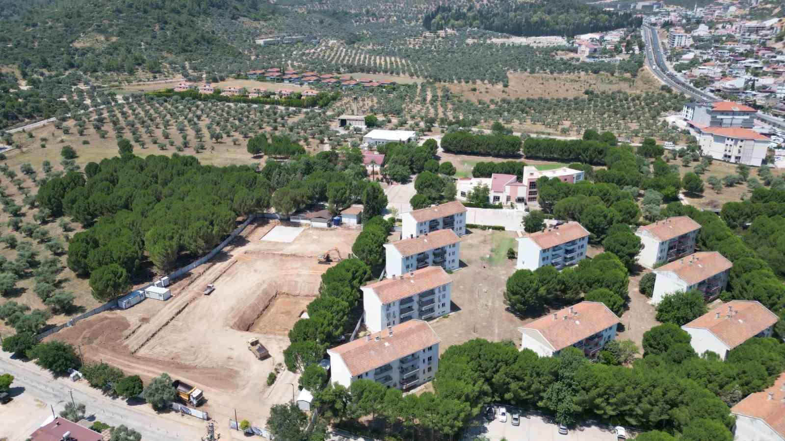 Milas Veteriner Fakültesi Hayvan hastanesinin yapımına başlandı