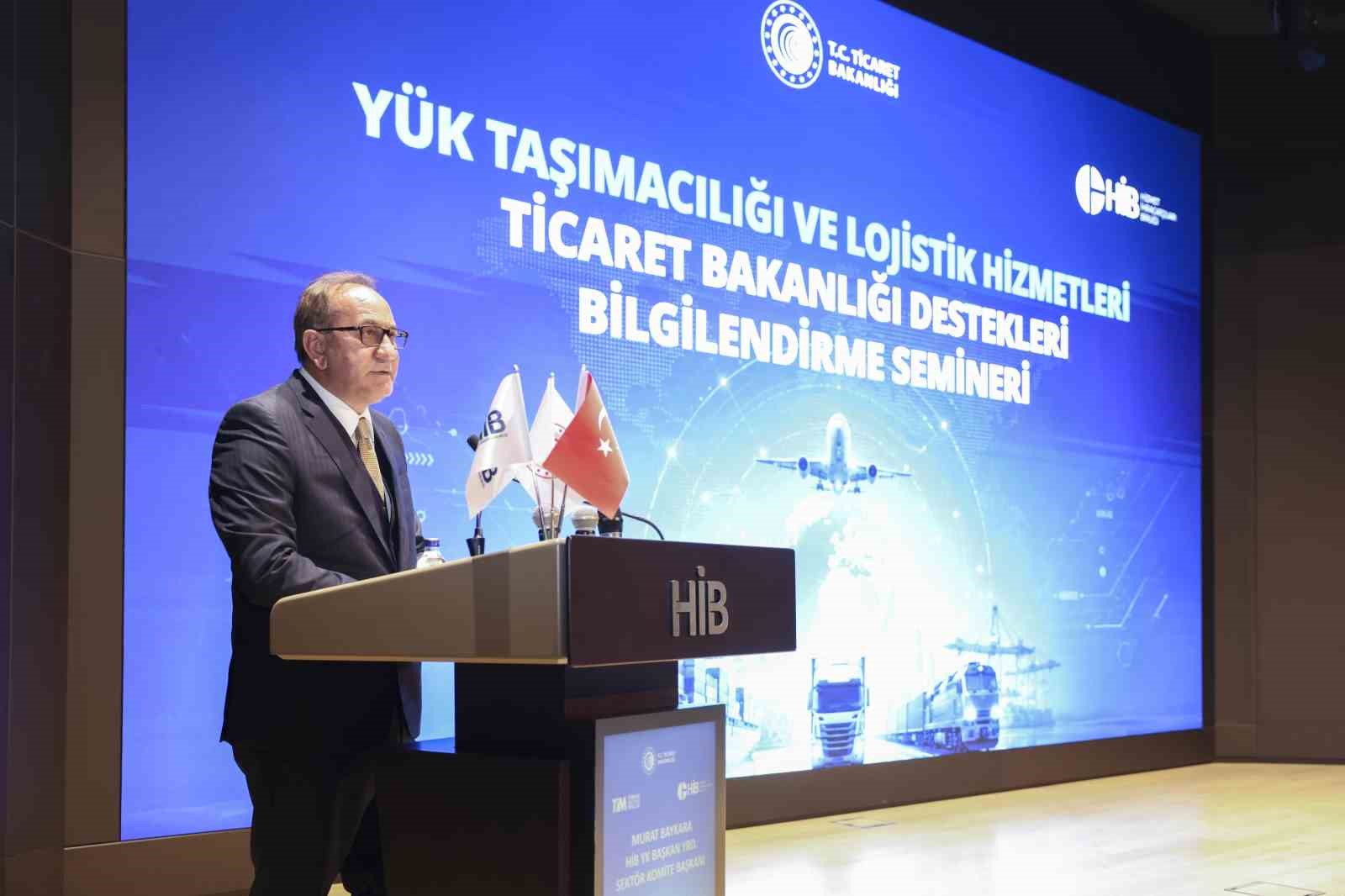 Ticaret Bakanlığı’ndan lojistik sektörüne kapsamlı destekler