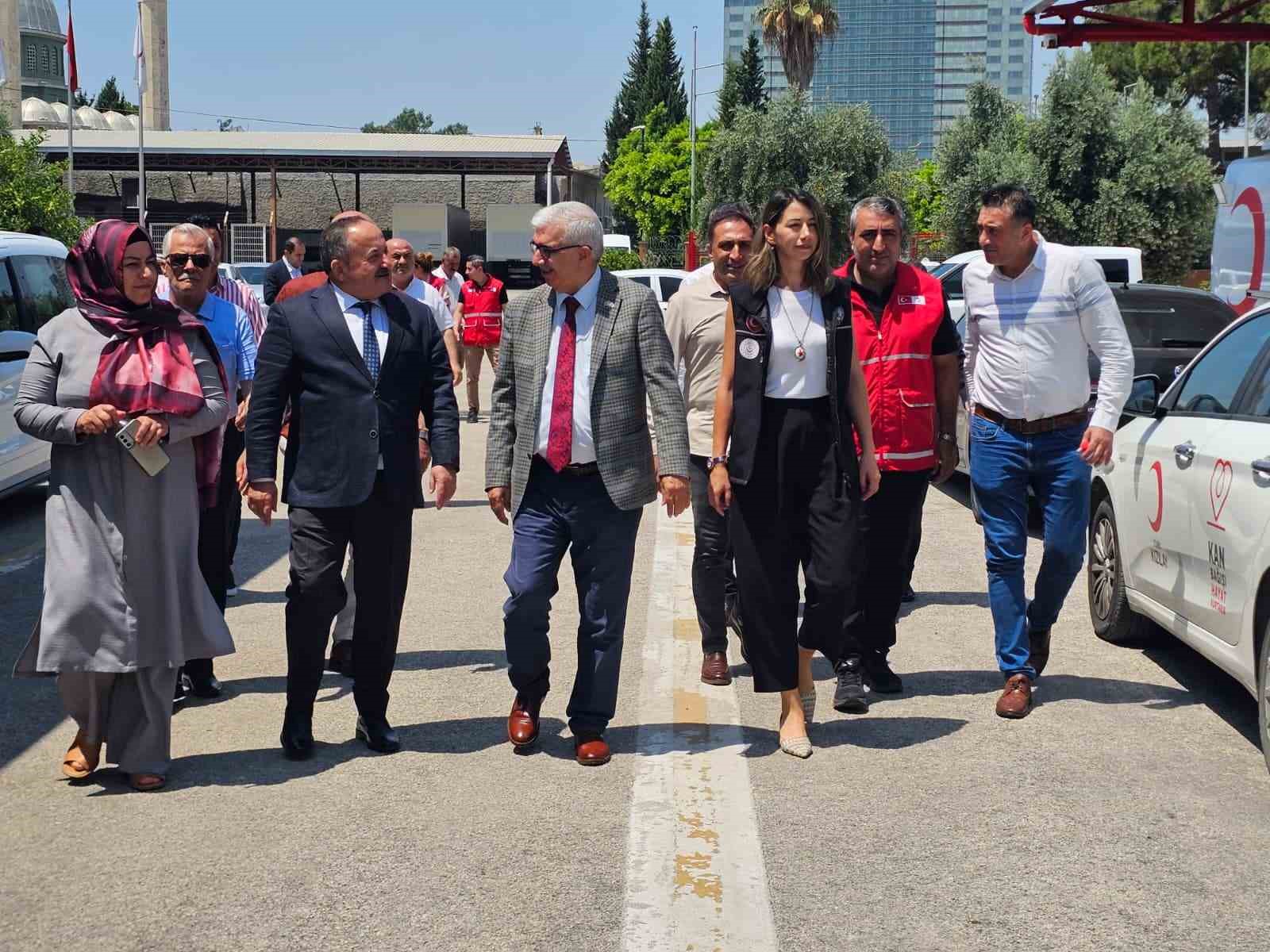 Kızılay’dan mahalle odaklı yeni kan bağışı seferberliği