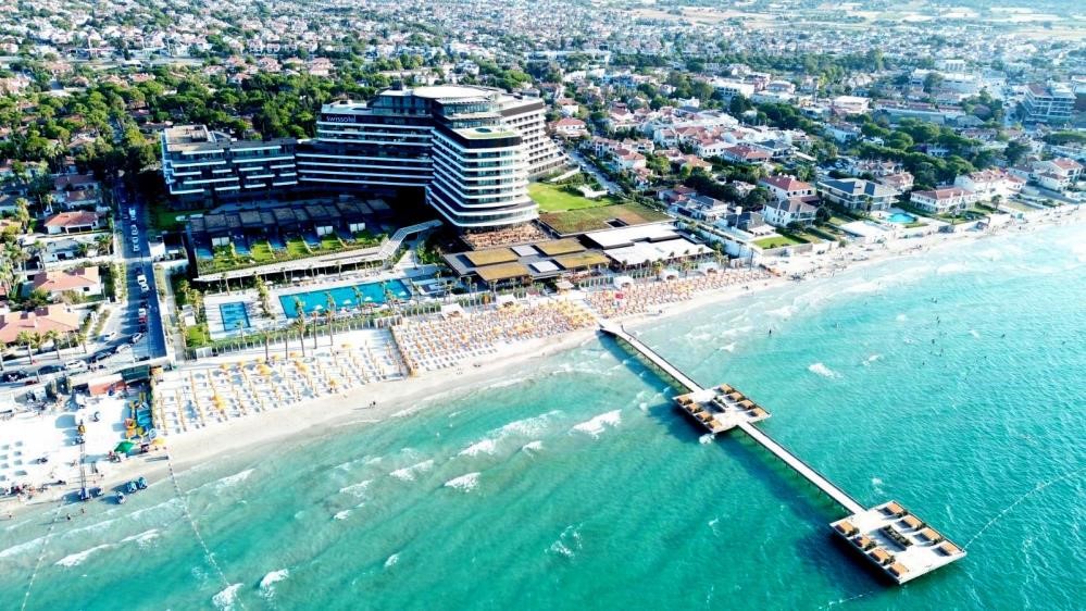 Çeşme otellerinde doluluk oranı yüzde 90’a ulaştı