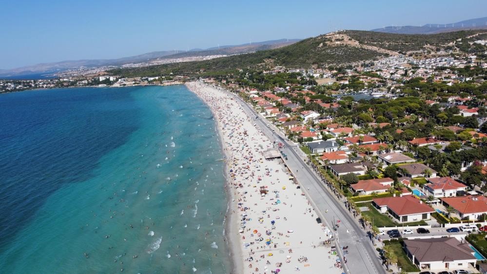 Çeşme otellerinde doluluk oranı yüzde 90’a ulaştı