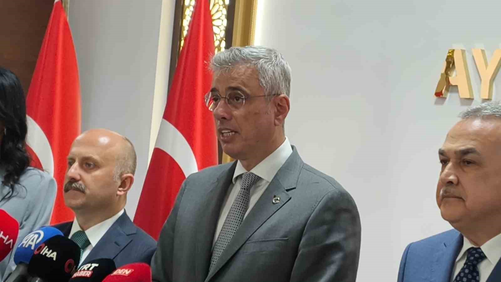 Sağlık Bakanı Memişoğlu: "Dünyanın en iyi sağlık hizmetleri Türkiye’de"