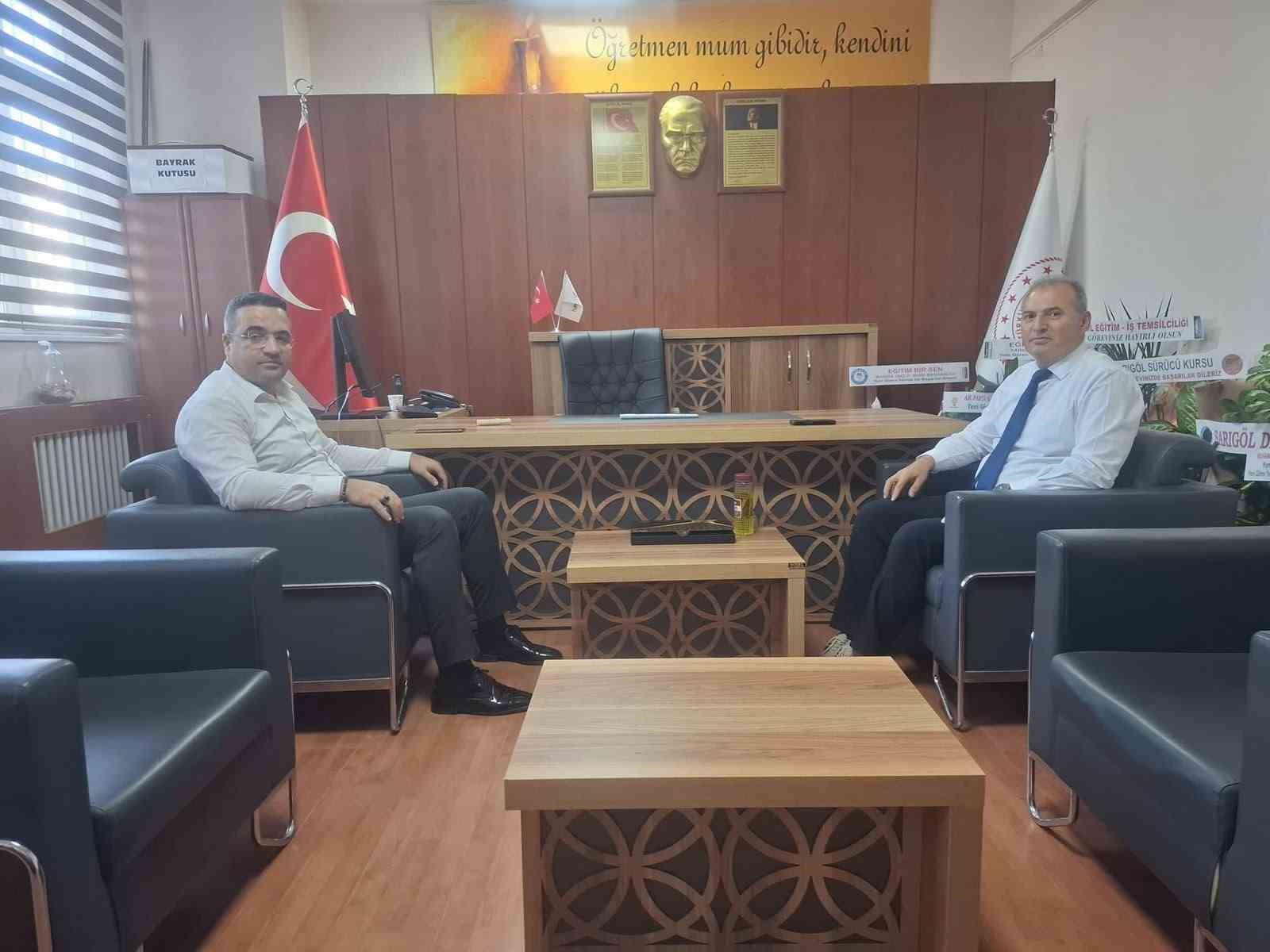 Kaymakam Dalak’tan eğitime destek mesajı