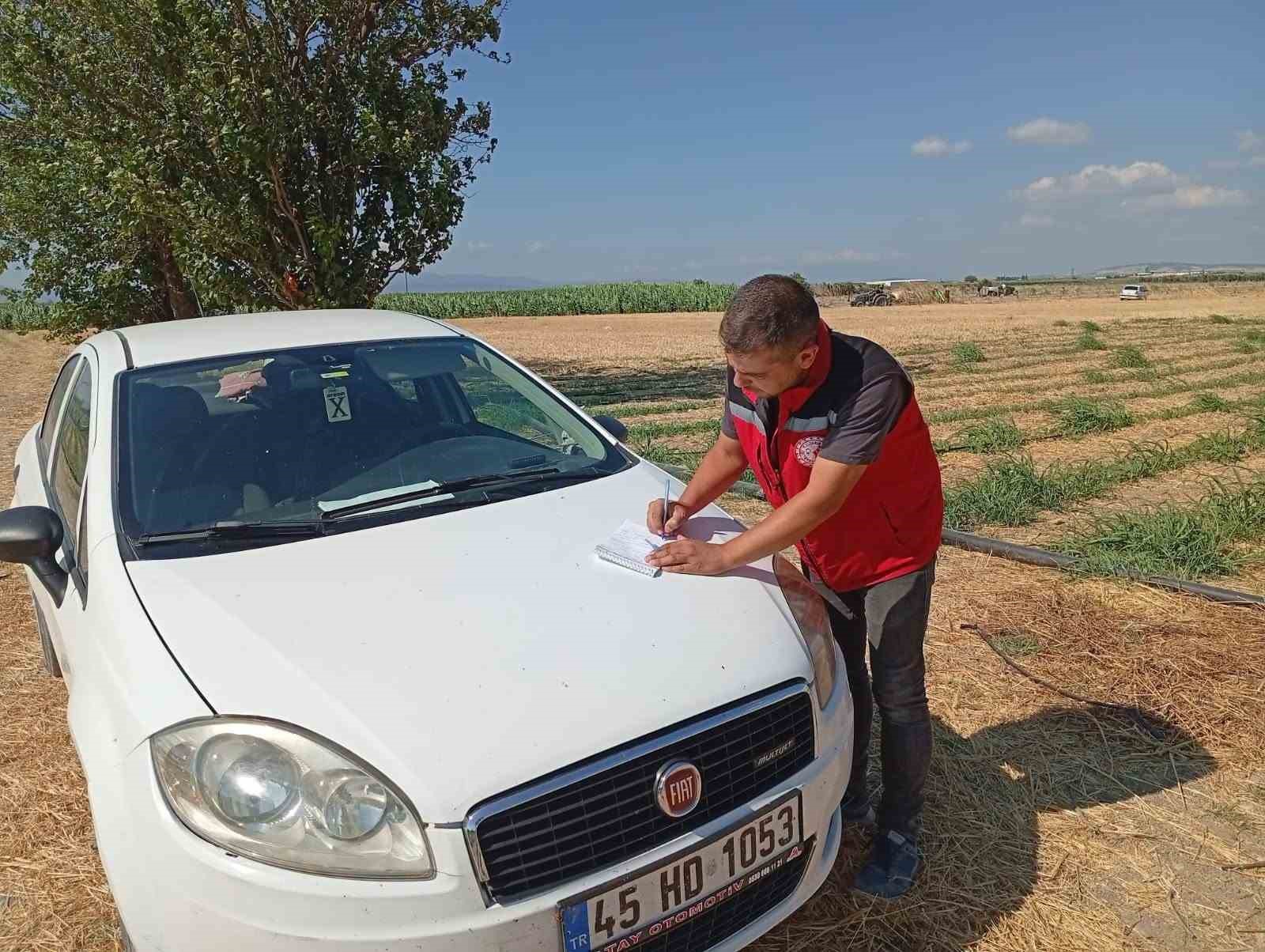 Akhisar’da ürünler teknik ekiplerin yakın takibinde
