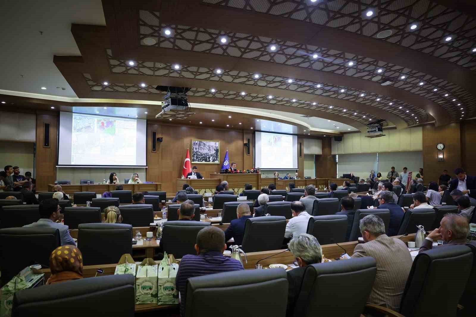 Büyükşehir Meclisi’nden stratejik kararlar