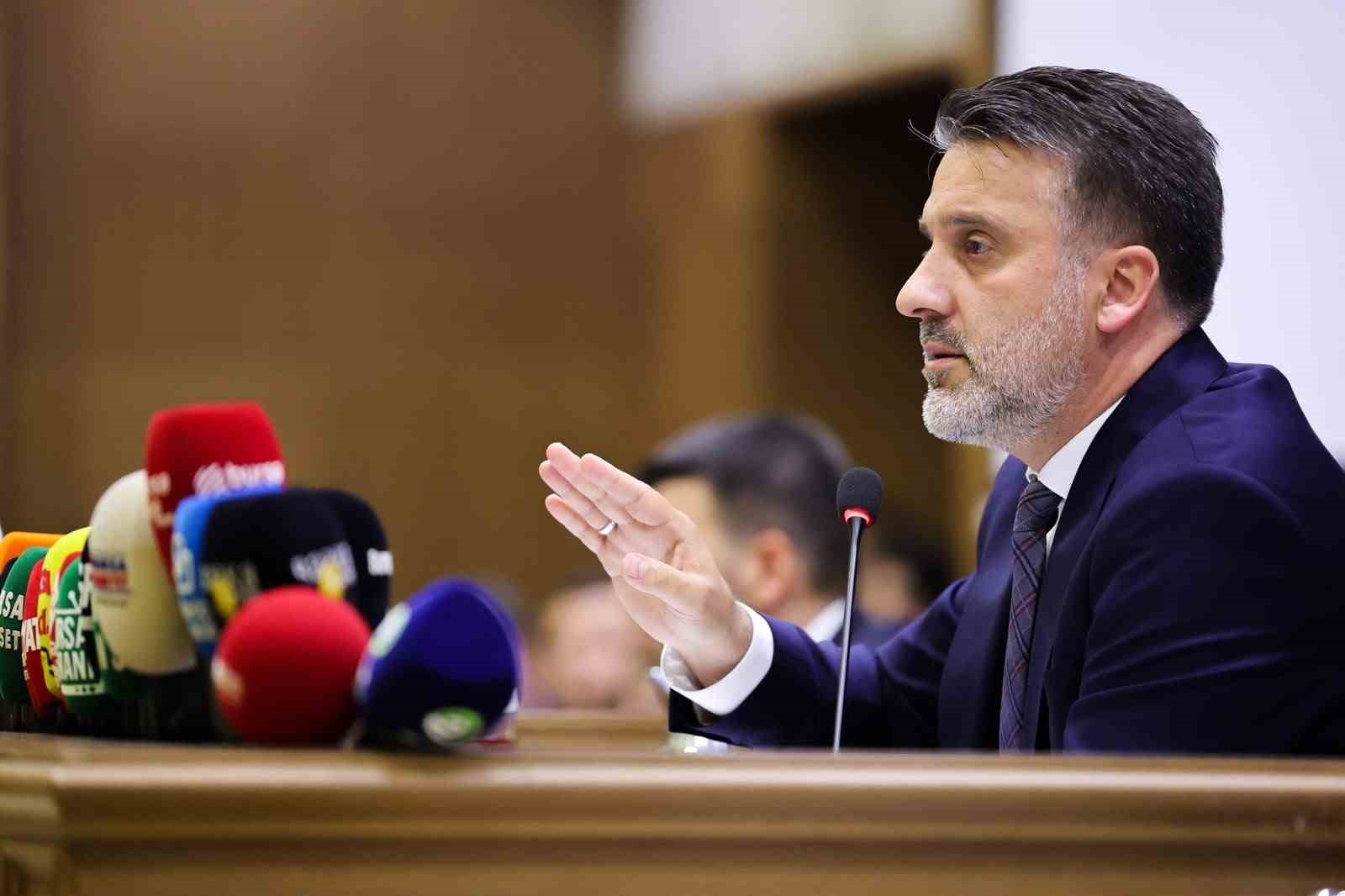 Büyükşehir Meclisi’nden stratejik kararlar