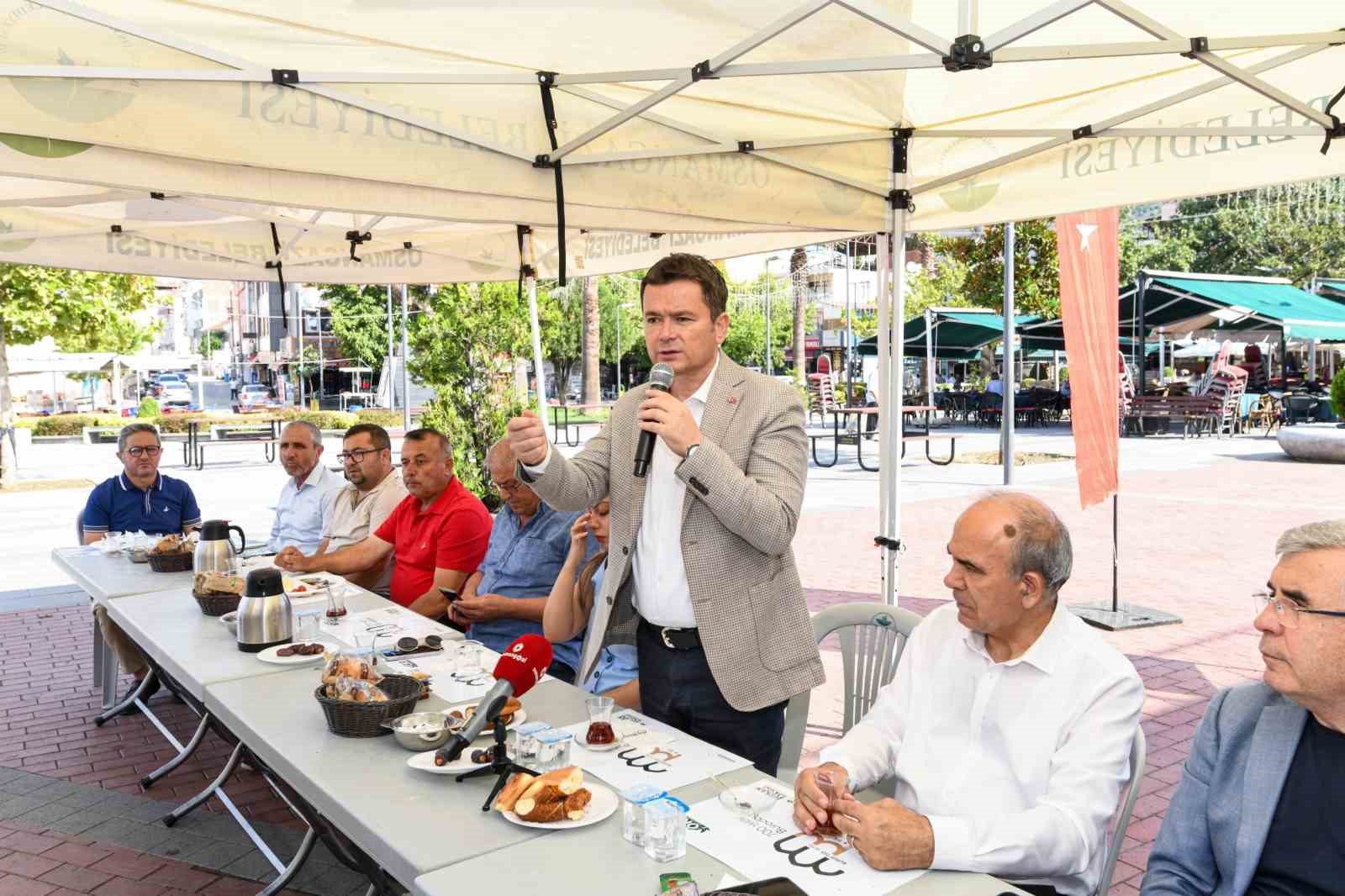 Başkan Aydın’dan 136 mahalle için eşit hizmet vurgusu