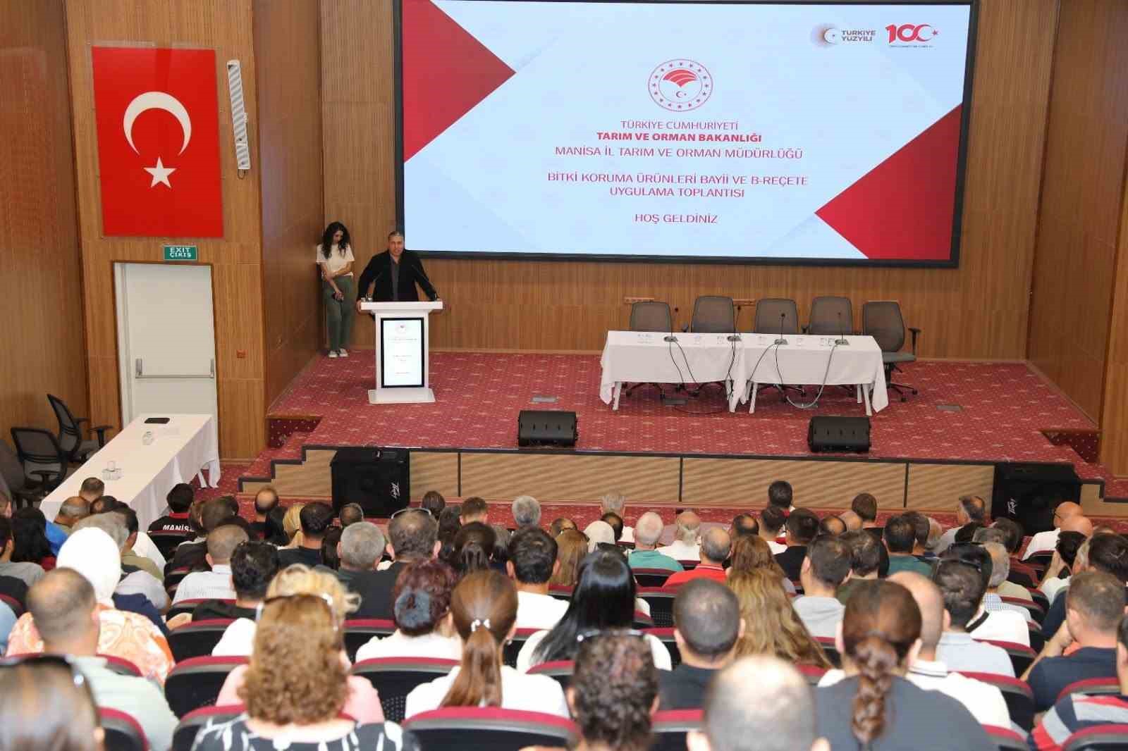 Manisa, B-Reçete Sisteminde Türkiye lideri