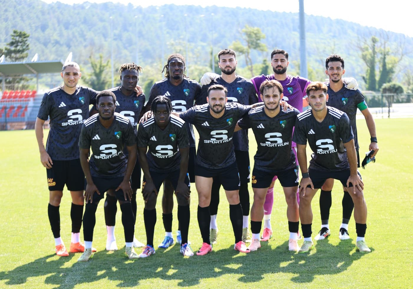 Kocaelispor, Riva kampını hazırlık maçıyla noktaladı