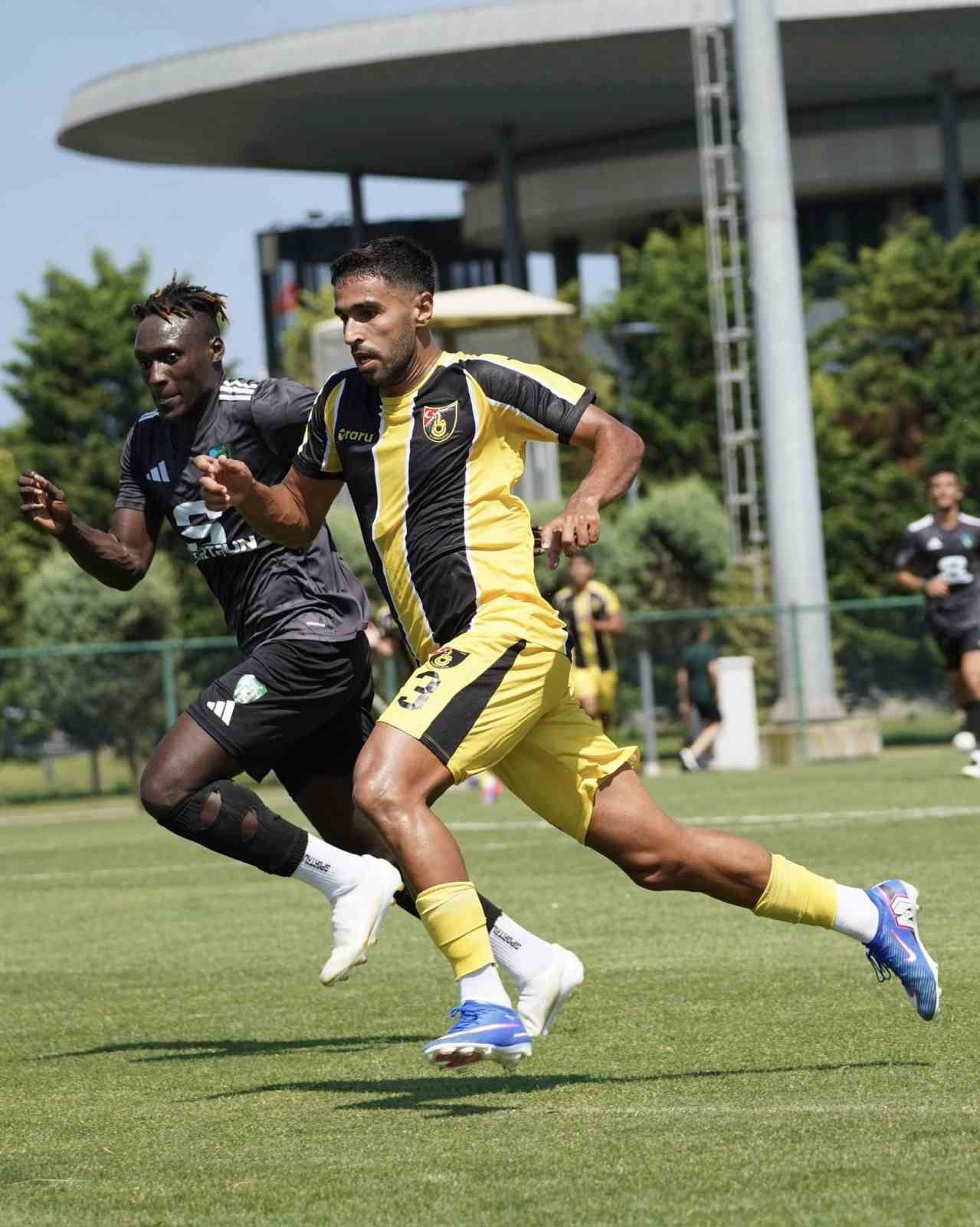 Kocaelispor, Riva kampını hazırlık maçıyla noktaladı