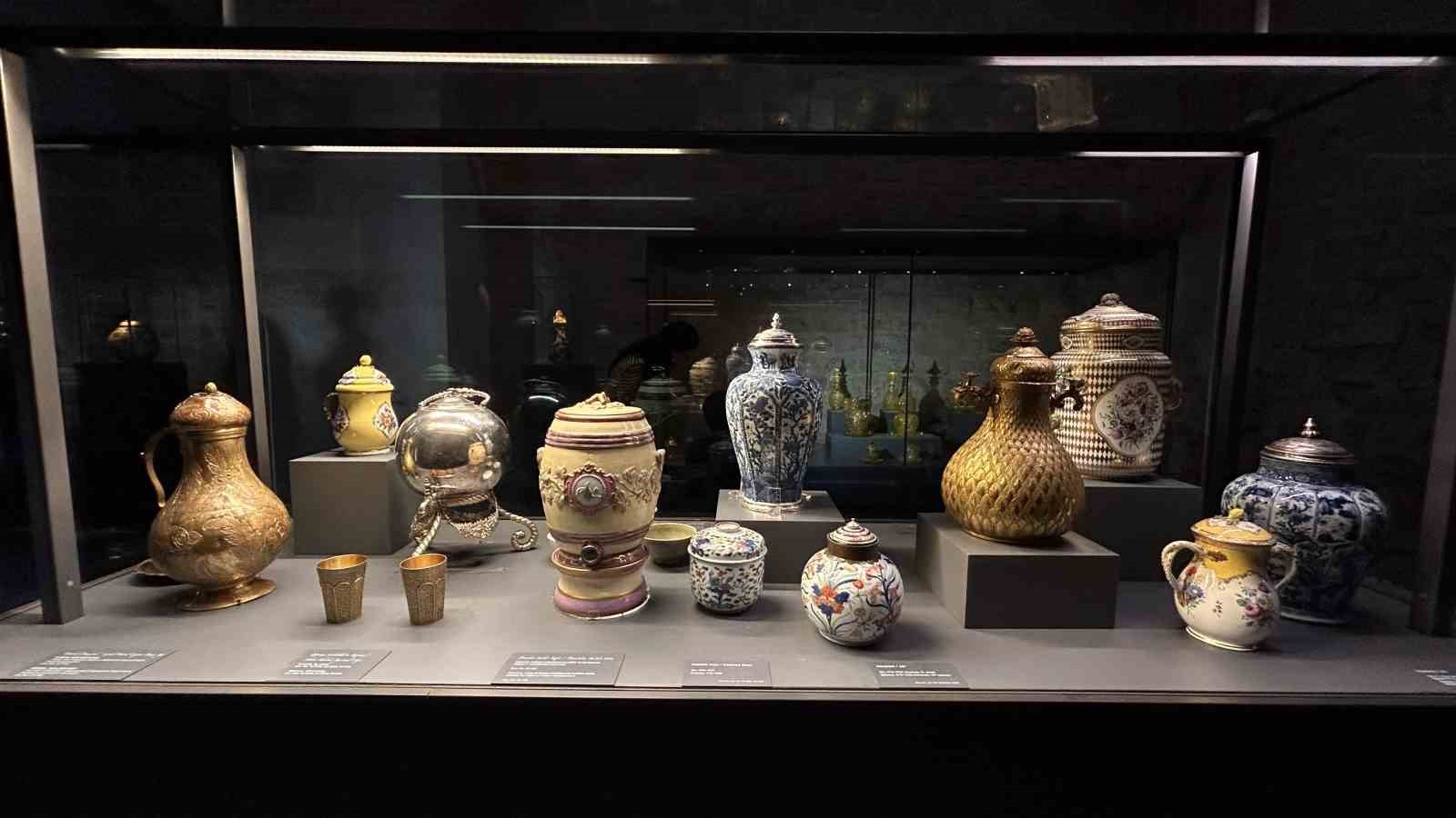 Topkapı Sarayı’nda Şerbethane 452 eserle ziyaretçilerine kapılarını açtı