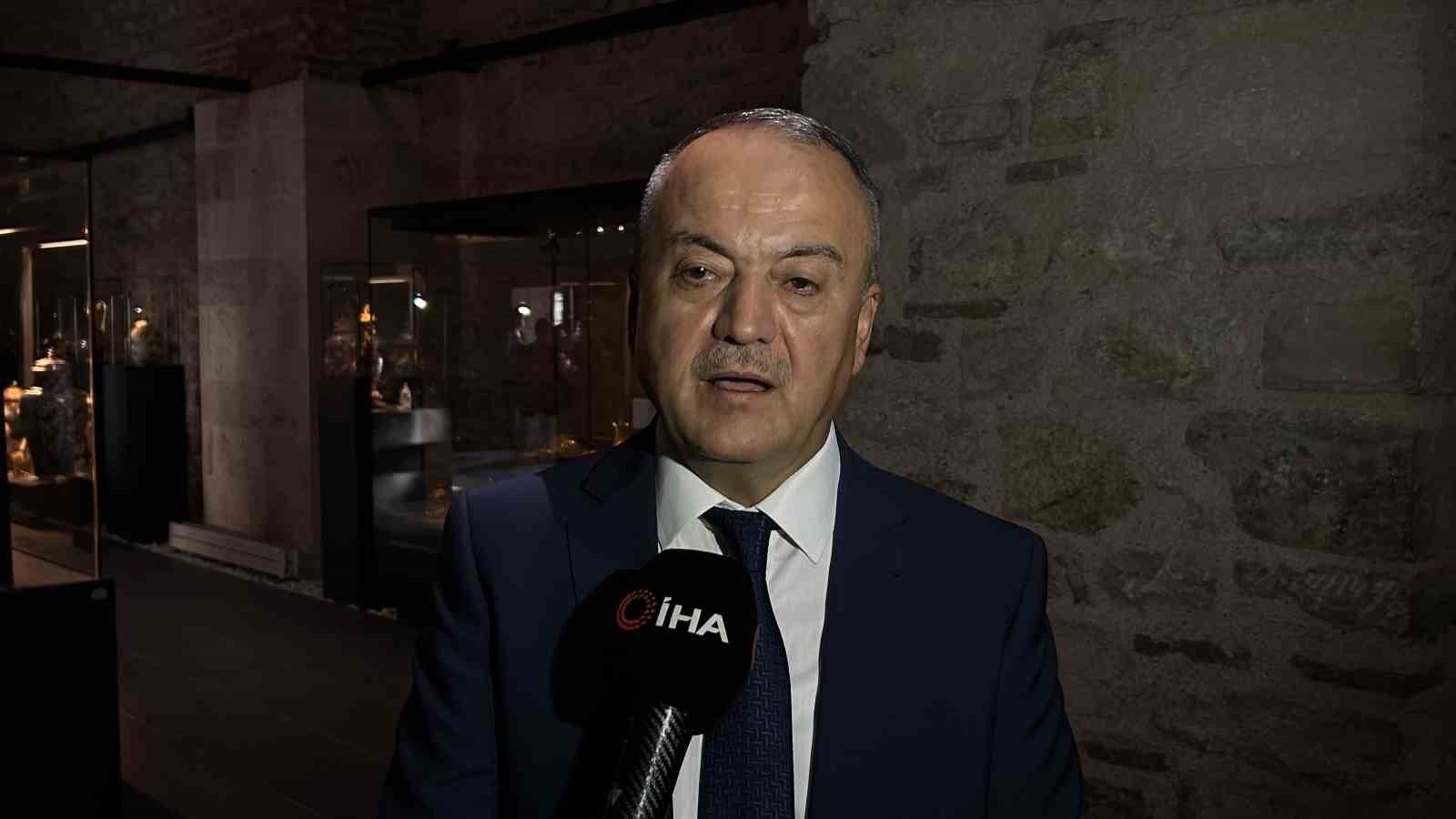 Topkapı Sarayı’nda Şerbethane 452 eserle ziyaretçilerine kapılarını açtı