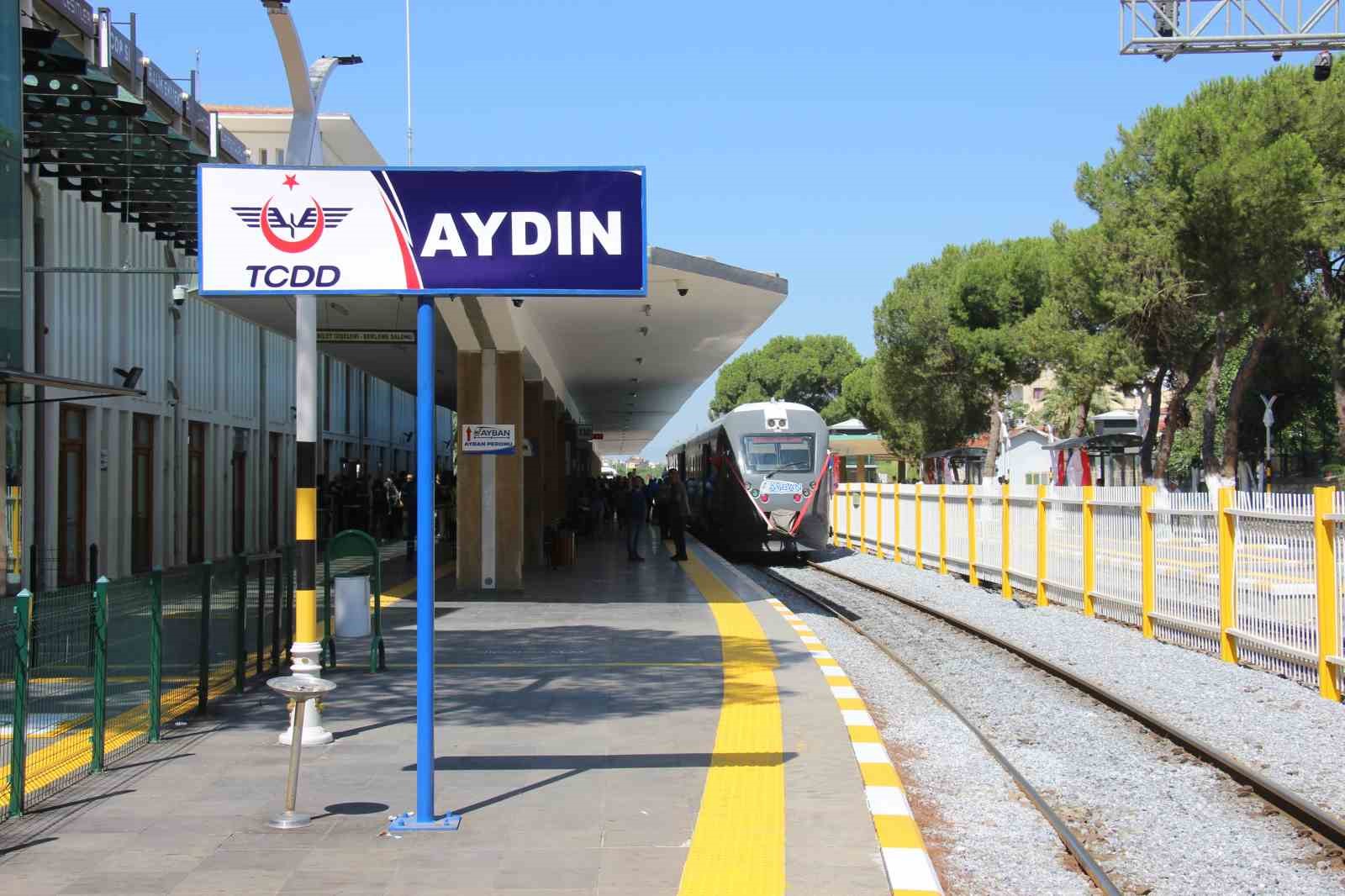 AYBAN banliyö hattı hizmete açıldı