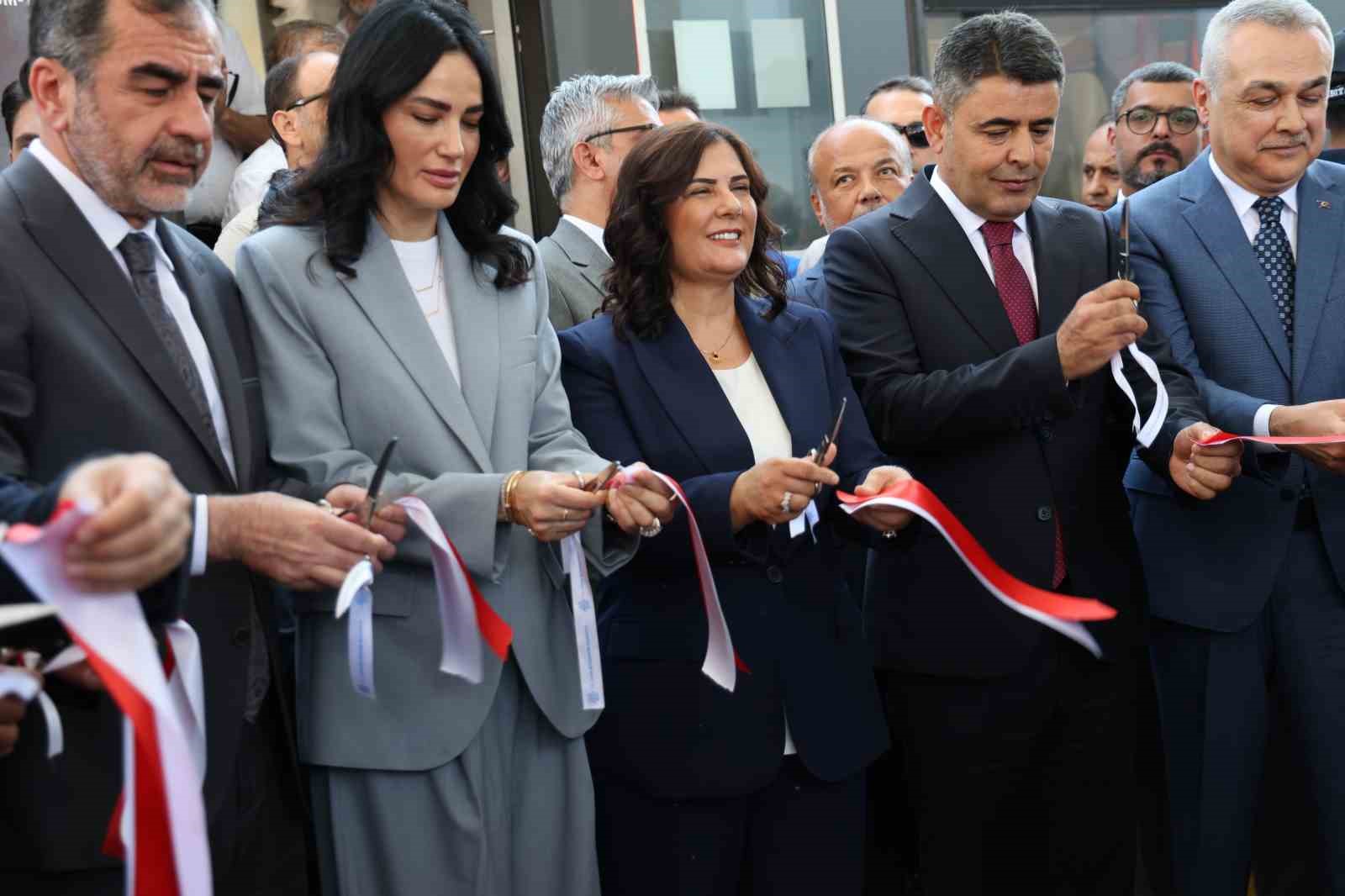 AYBAN banliyö hattı hizmete açıldı