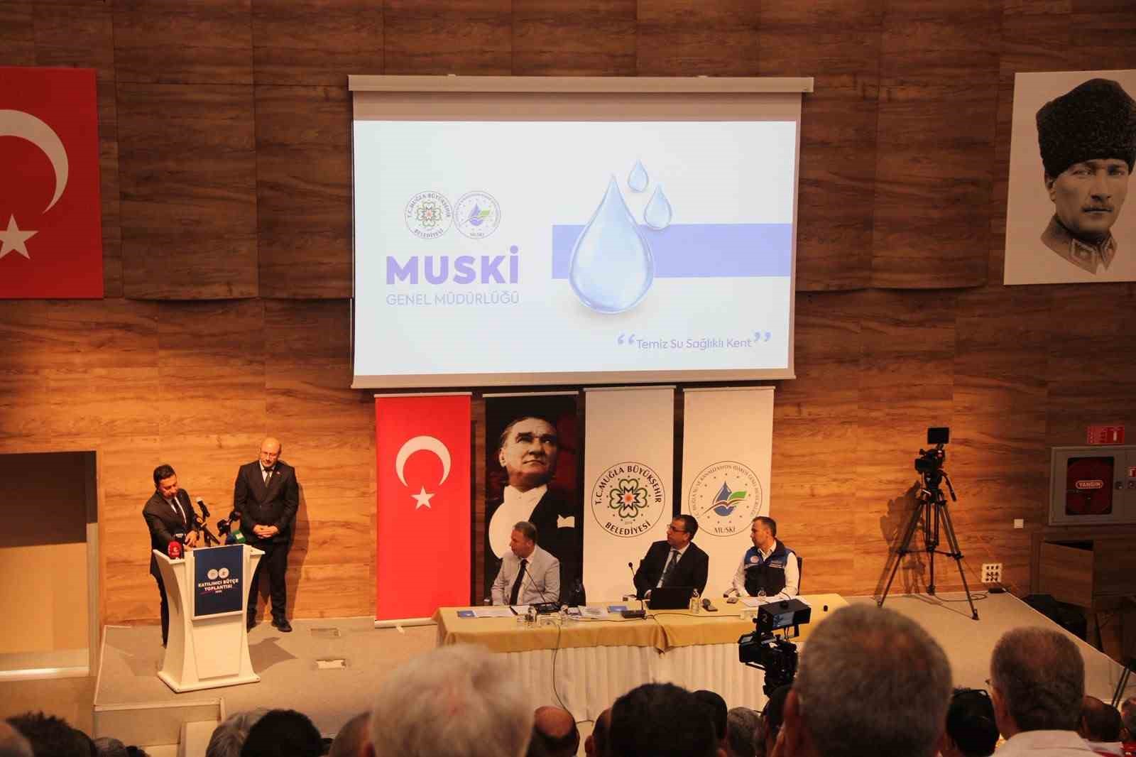 Muğla Büyükşehir Belediye Başkanı Aras: "MUSKİ’yi kentin en önemli kurumu olarak görüyorum"