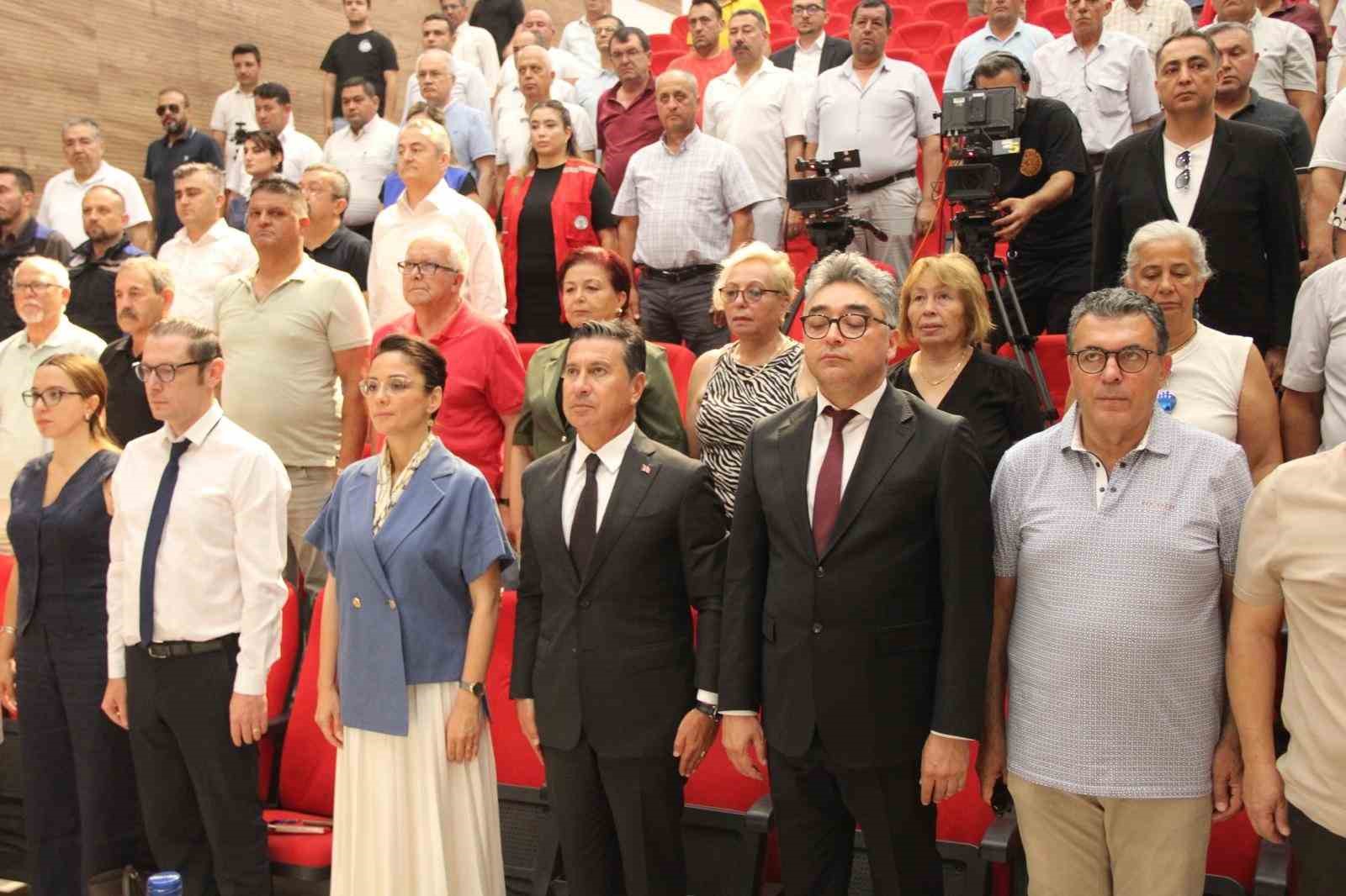 Muğla Büyükşehir Belediye Başkanı Aras: "MUSKİ’yi kentin en önemli kurumu olarak görüyorum"