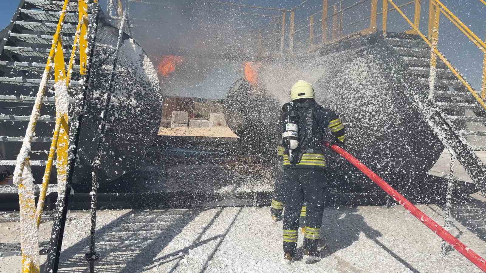 Konya Büyükşehir İtfaiyesi, JOIFF akreditasyonu aldı