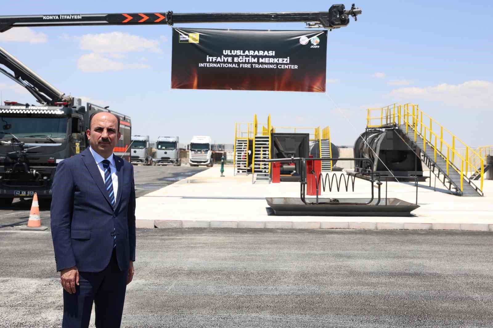 Konya Büyükşehir İtfaiyesi, JOIFF akreditasyonu aldı