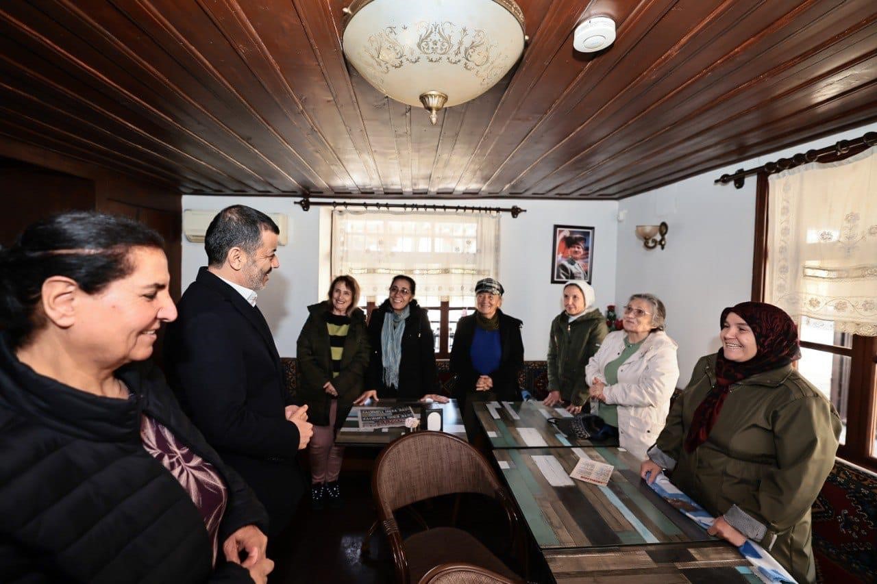 Denizli Büyükşehir Emekli Evim İlk 6 ayda 65 binden fazla emekli ağırlandı