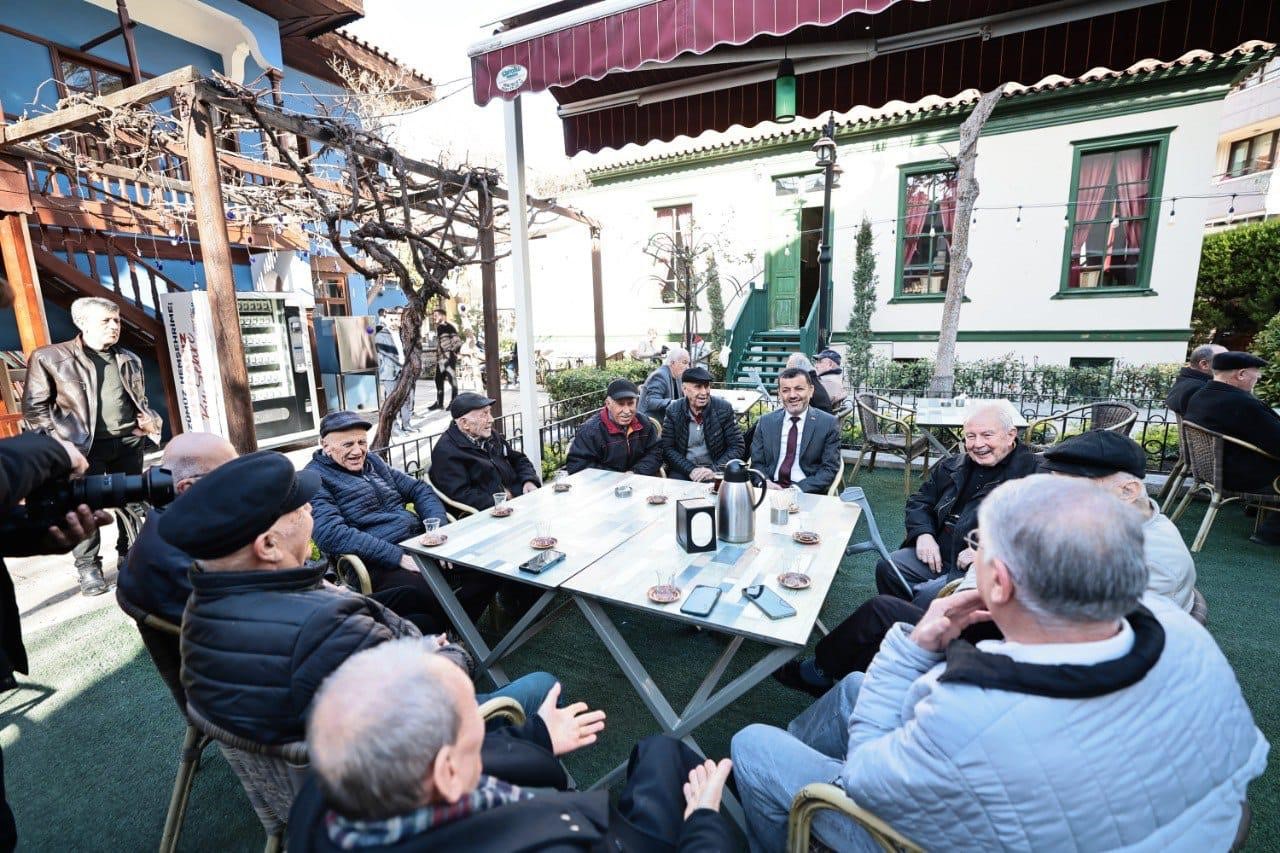 Denizli Büyükşehir Emekli Evim İlk 6 ayda 65 binden fazla emekli ağırlandı