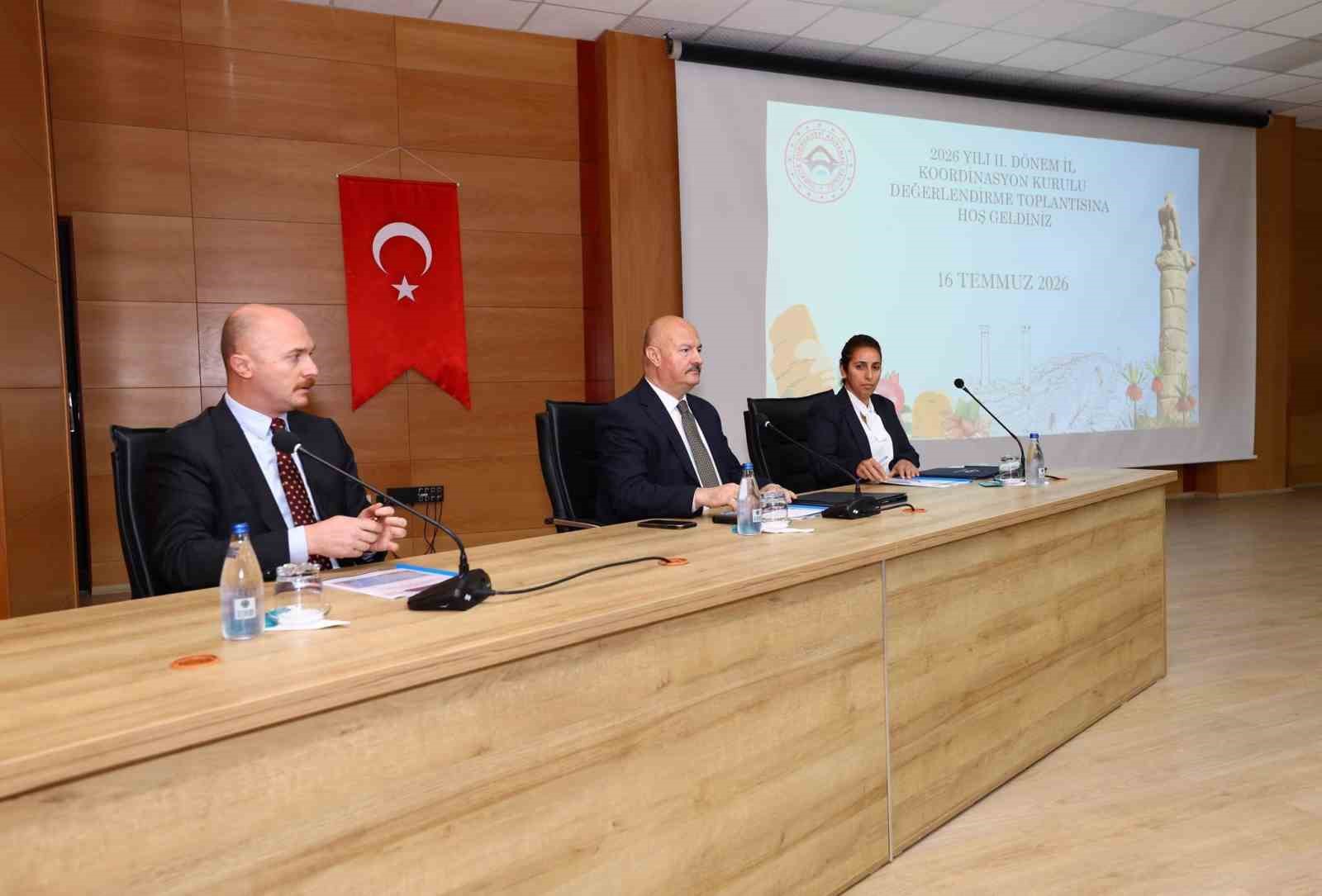 Adıyaman’daki kamu yatırımları masaya yatırıldı
