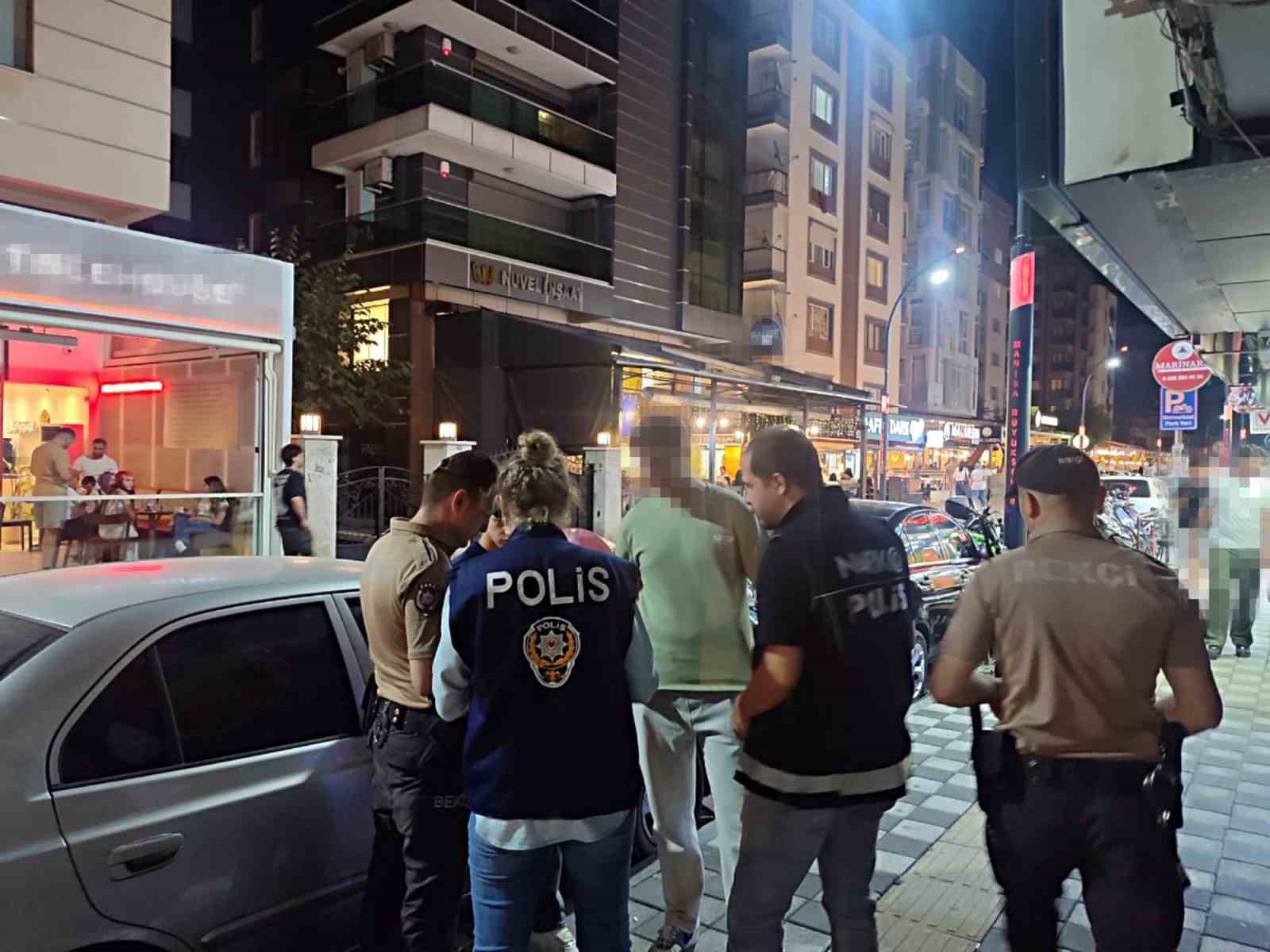 Manisa’da dev narko uygulaması: 15 bin 956 içimlik uyuşturucu ele geçirildi
