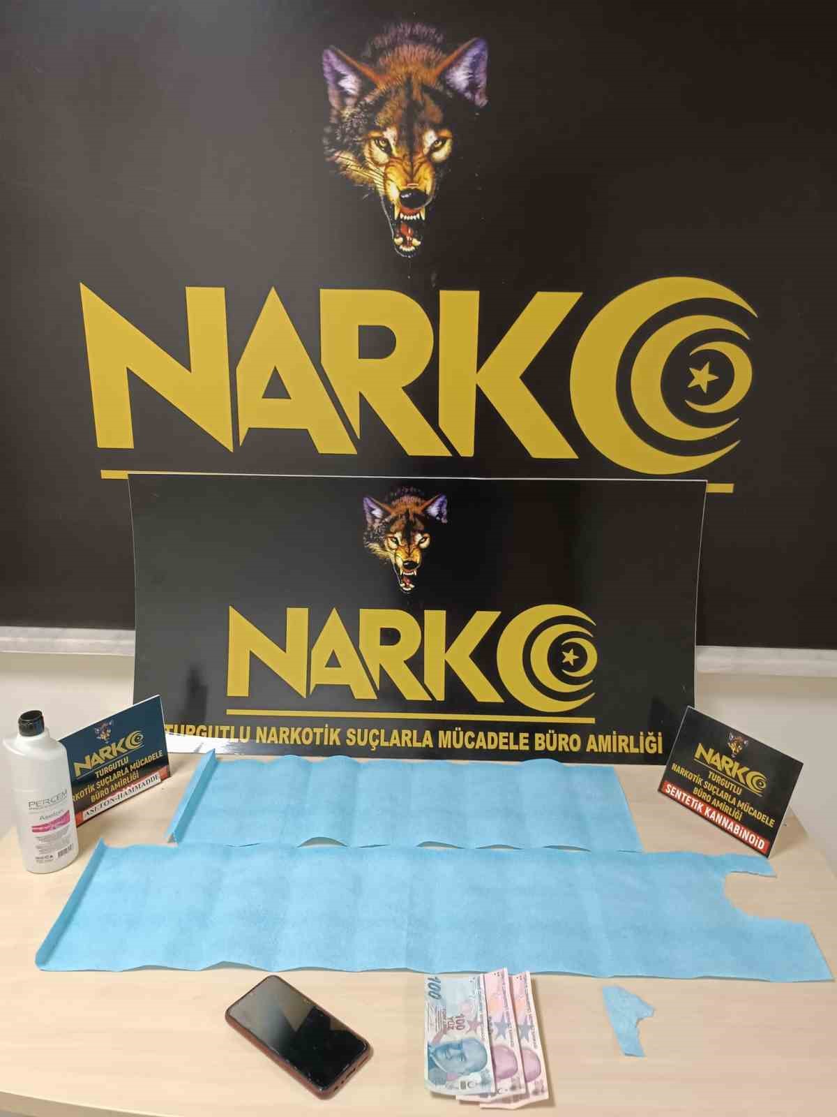 Manisa’da dev narko uygulaması: 15 bin 956 içimlik uyuşturucu ele geçirildi