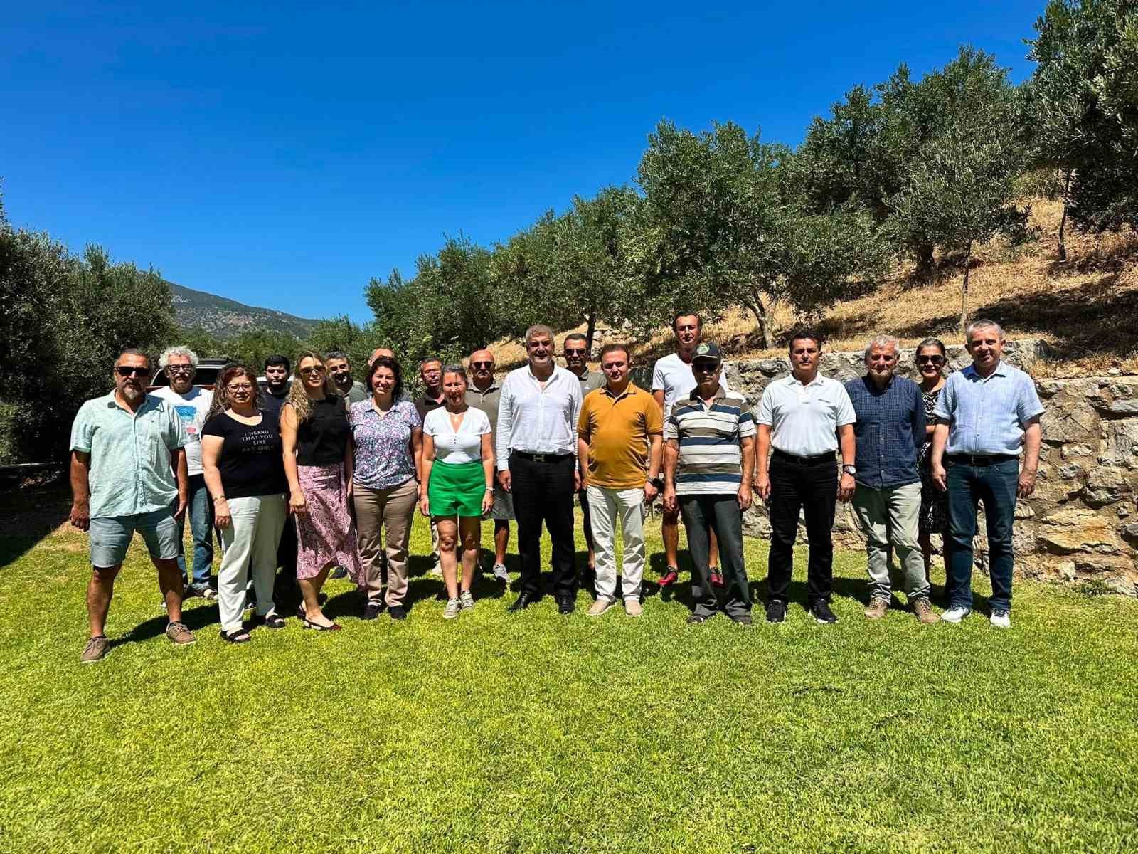 Datça’da zeytin ve badem üreticileri birliği resmen kuruldu