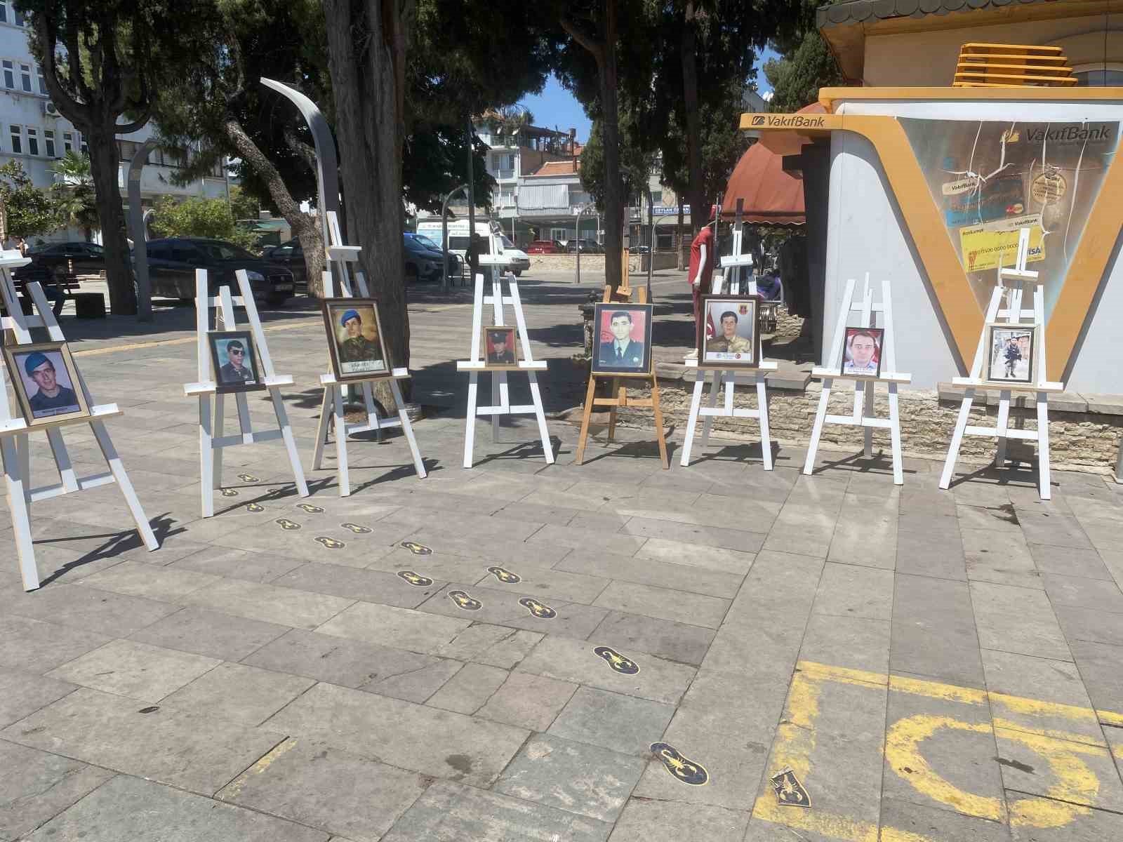 Alaşehir’de şehitler için 2 bin kişilik vefa sofrası