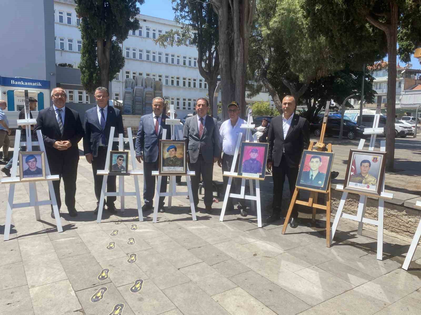 Alaşehir’de şehitler için 2 bin kişilik vefa sofrası
