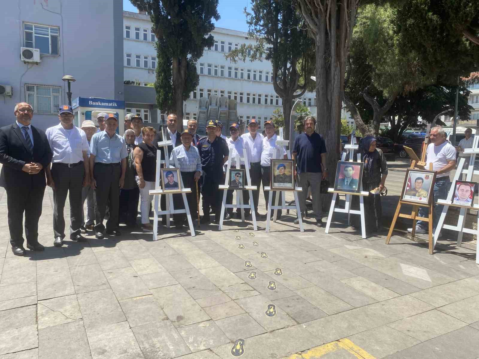 Alaşehir’de şehitler için 2 bin kişilik vefa sofrası