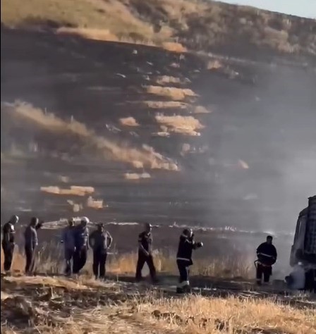 Yozgat’ta 150 dönüm tarım arazisi yandı