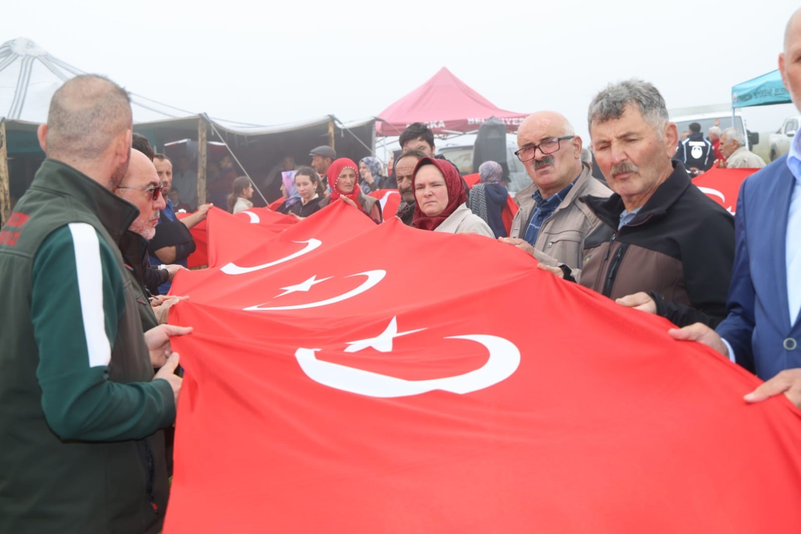 Çataltepe Şehitleri dualarla anıldı