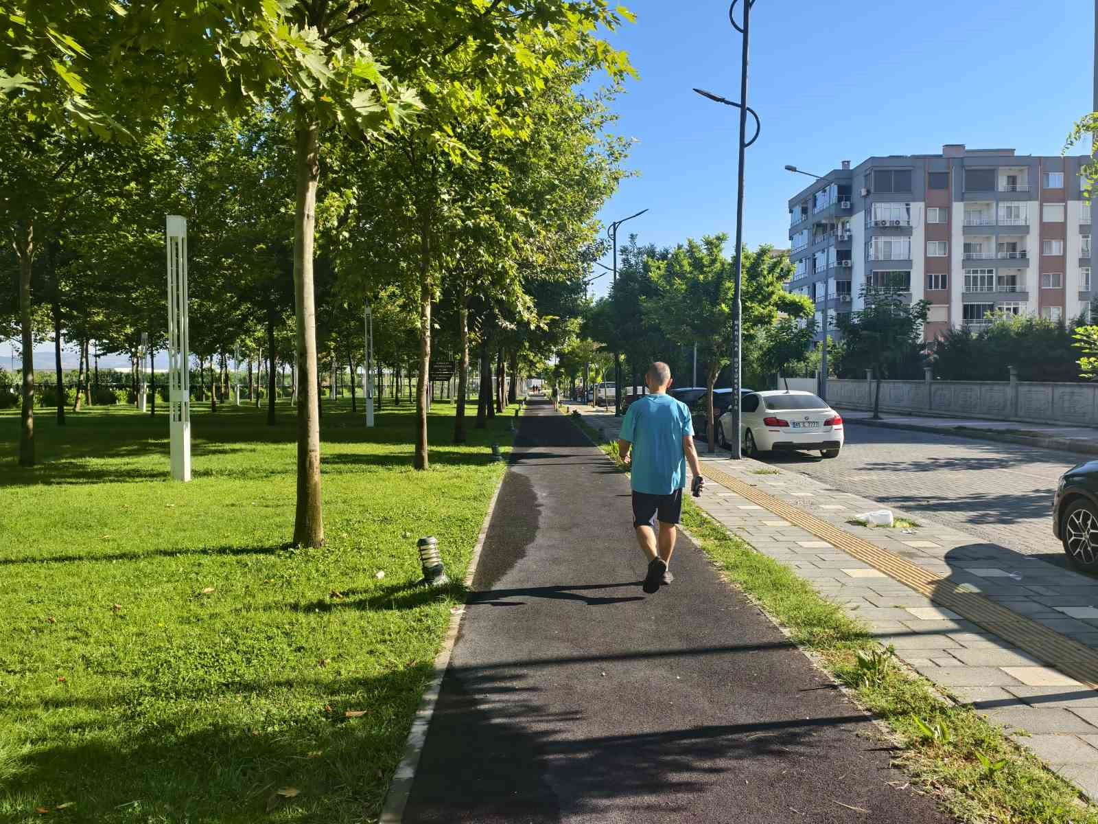 Karaçay’da utandıran manzara