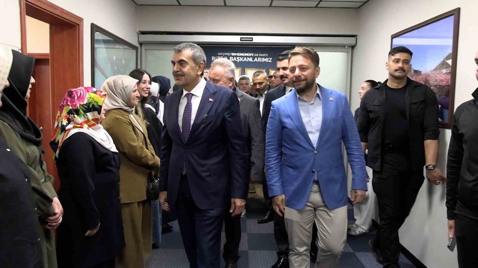 Milli Eğitim Bakanı Yusuf Tekin: "Haçlı Seferleri kavramını tarih müfredatından çıkardım"