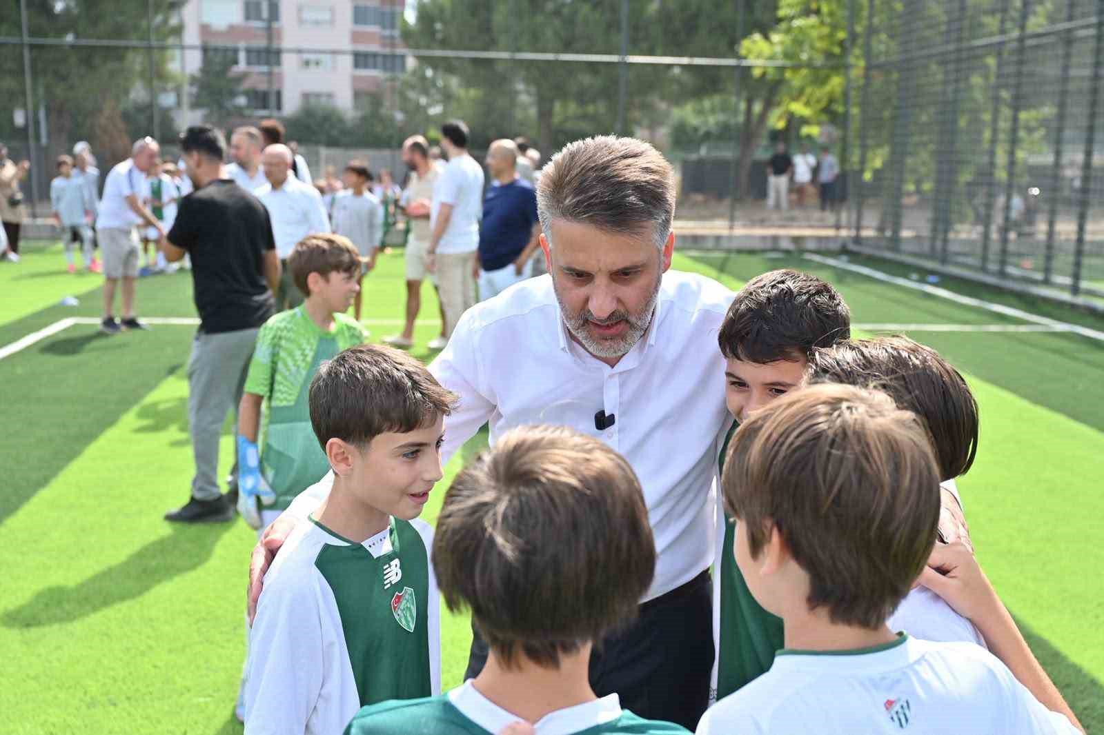 Büyükşehir’den Bursaspor’un geleceğine yatırım