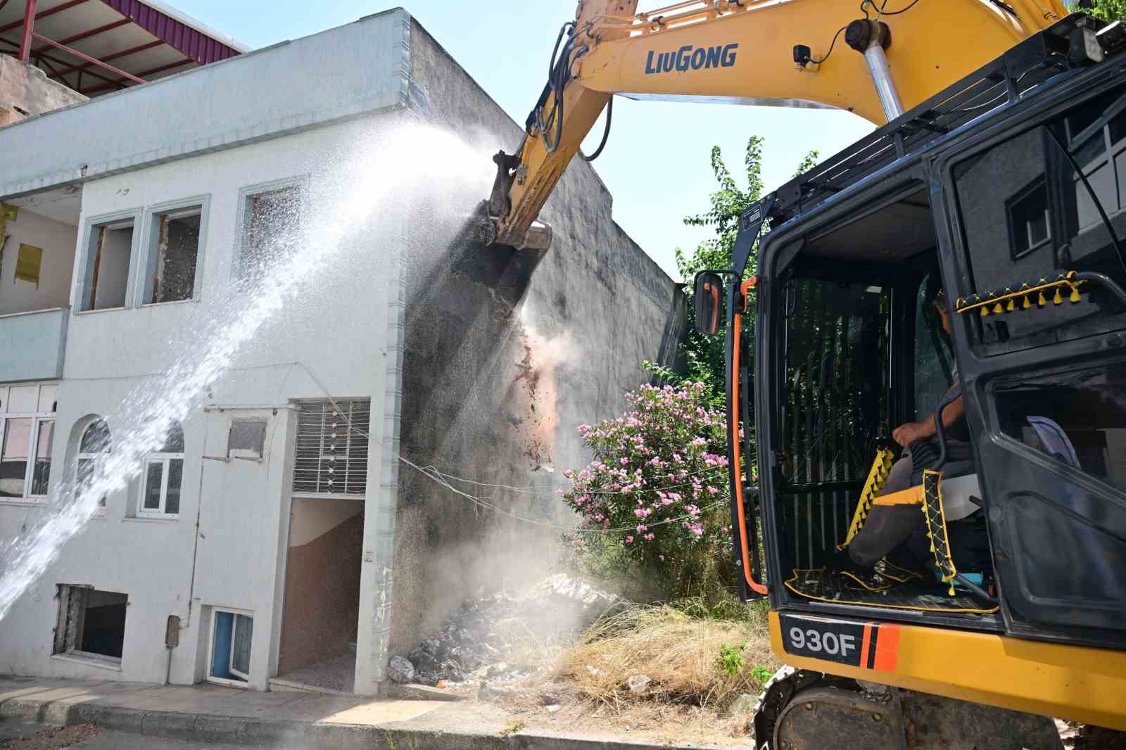 Mimarsinan’da 2. etap başlıyor