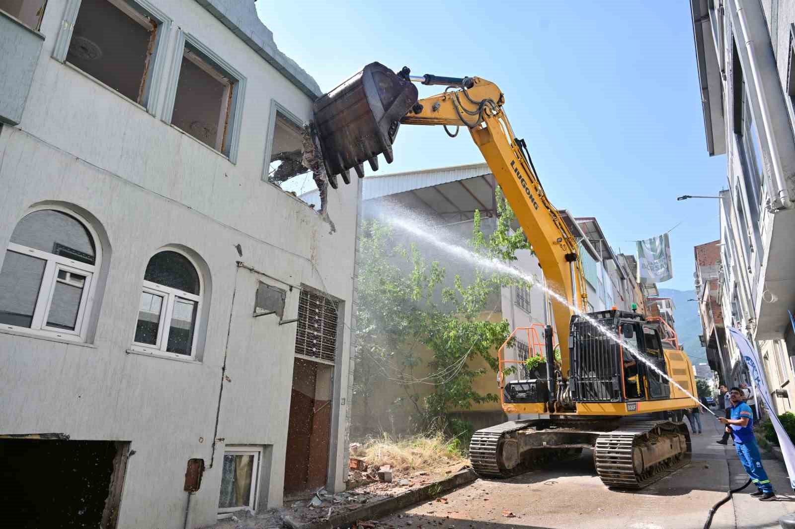 Mimarsinan’da 2. etap başlıyor