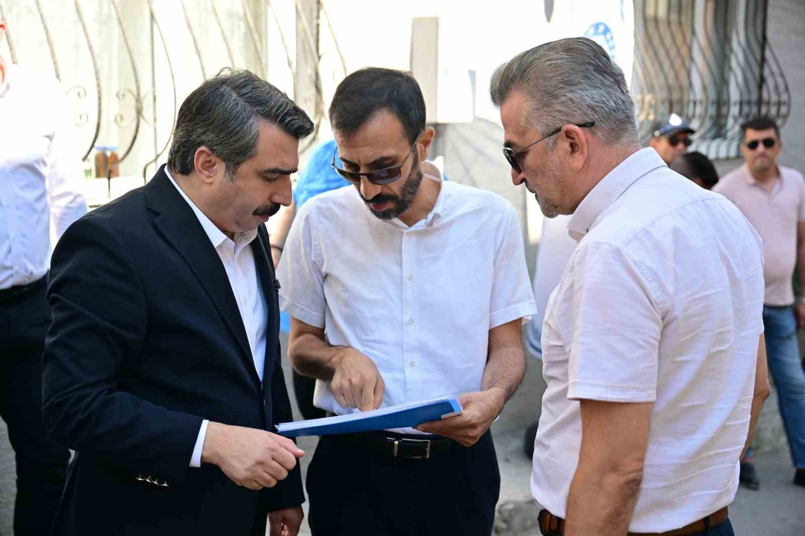 Mimarsinan’da 2. etap başlıyor