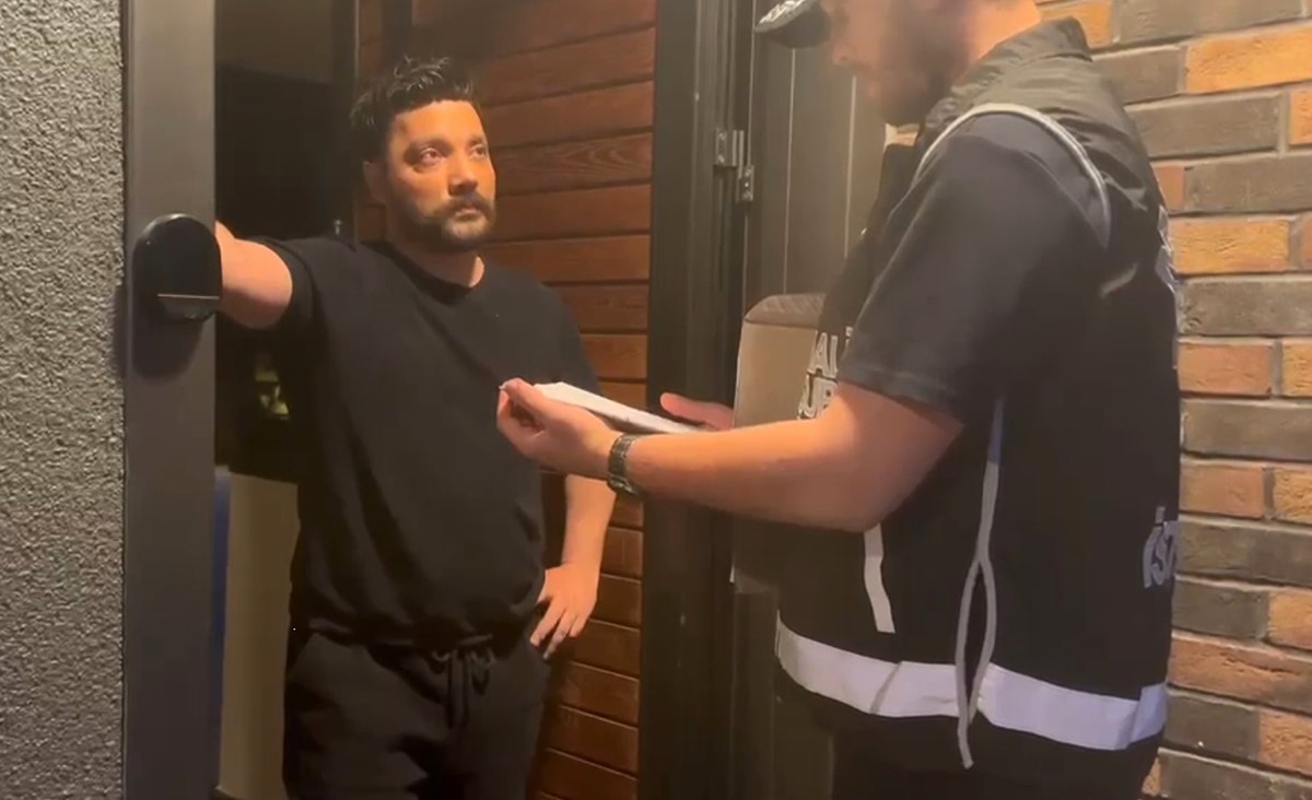 Oğuzhan Uğur’un gözaltına alındığı anların görüntüsü ortaya çıktı