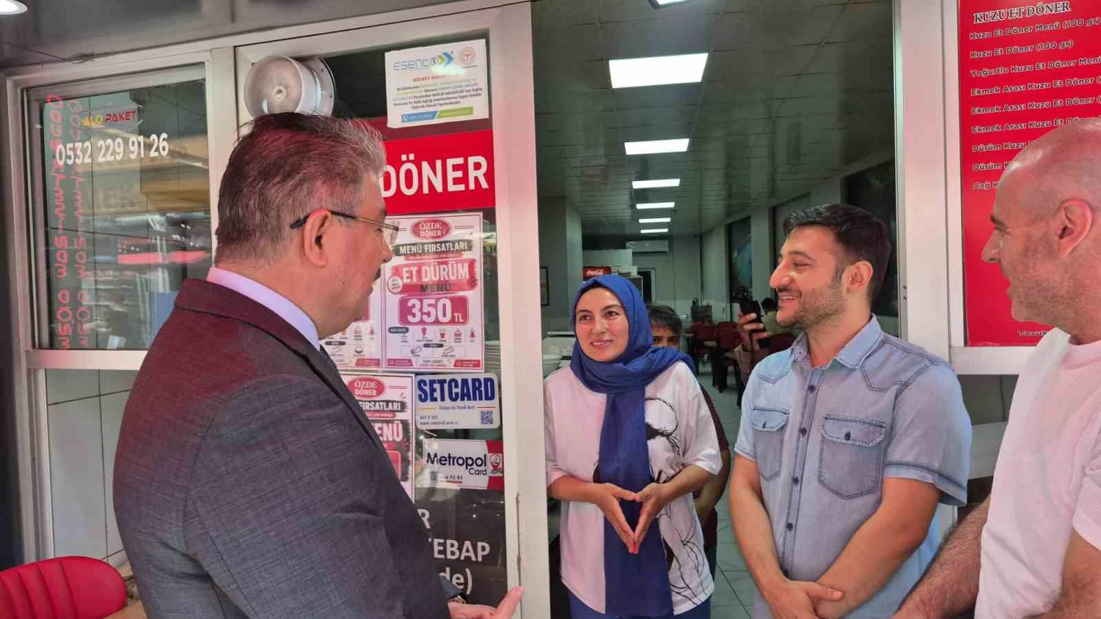 Vali Yılmaz ile vatandaşın duygulandıran buluşması