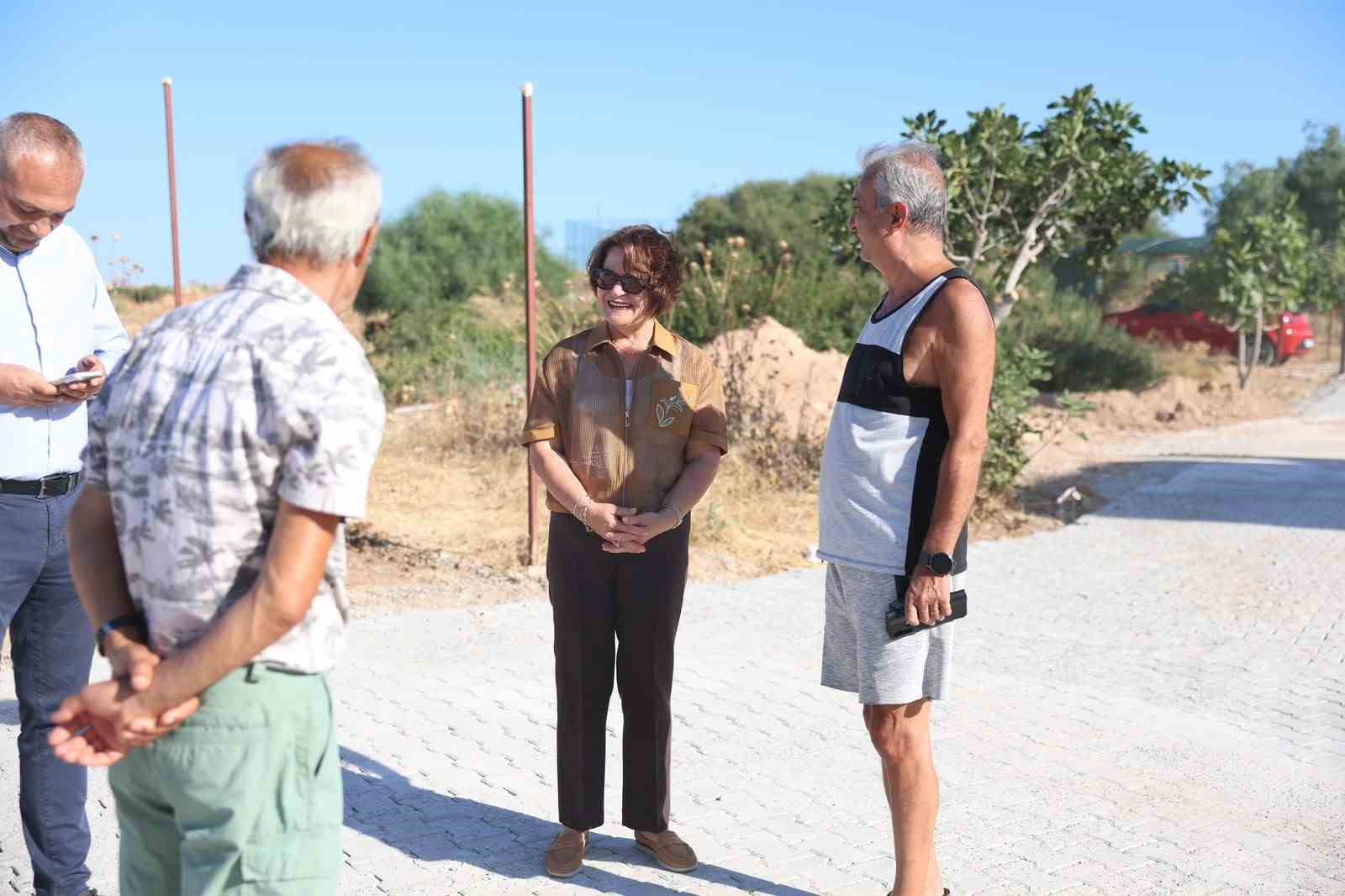 Didim Belediyesi’nin yeni beton mikseri görev başında